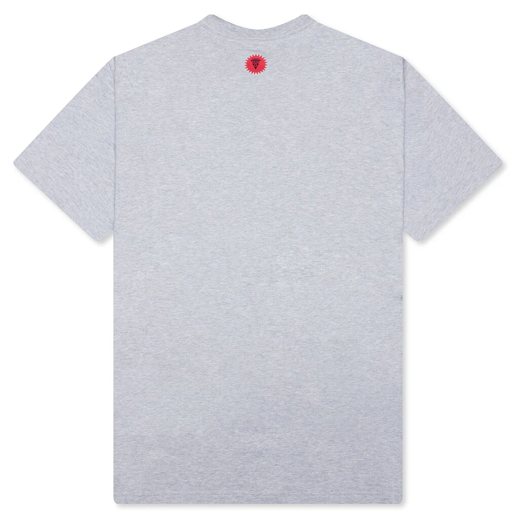 Decadence S/S Tee - Heather Gray - Image 2