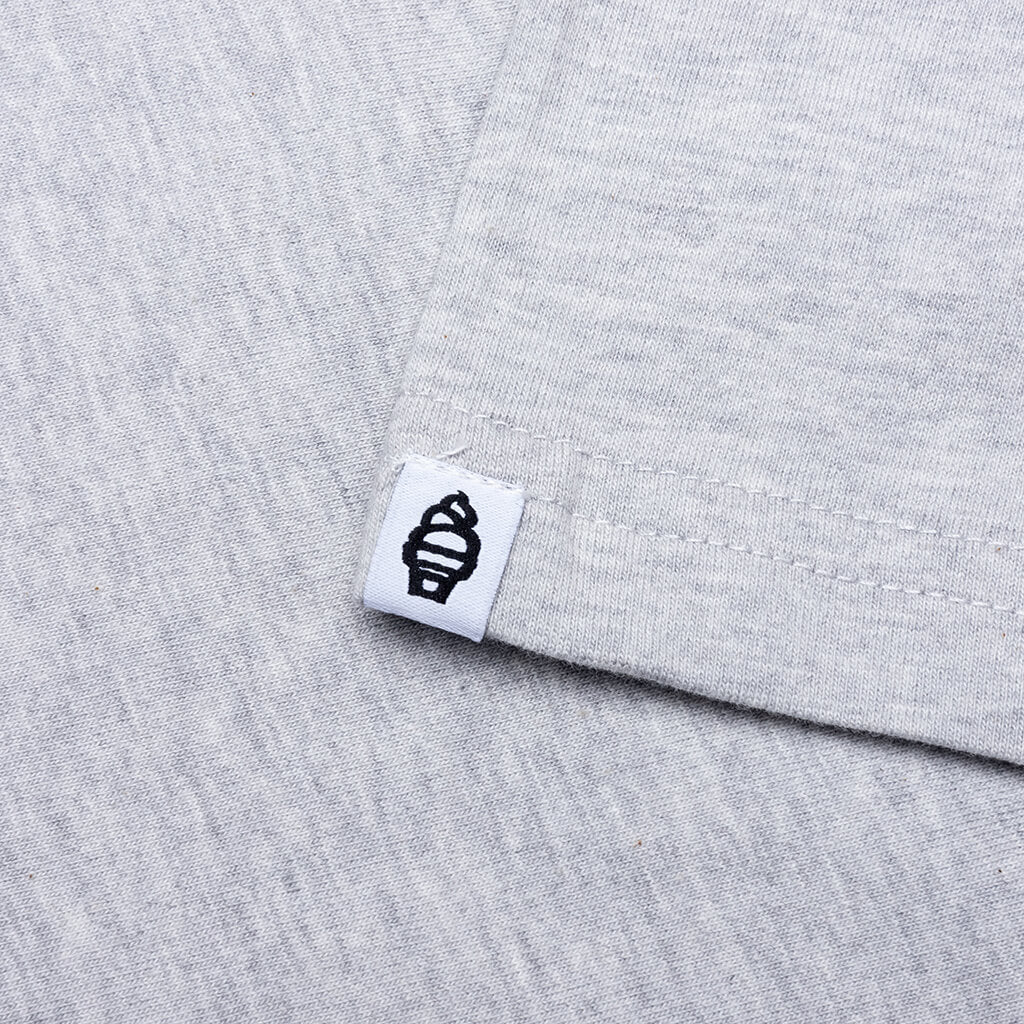 Decadence S/S Tee - Heather Gray - Image 4