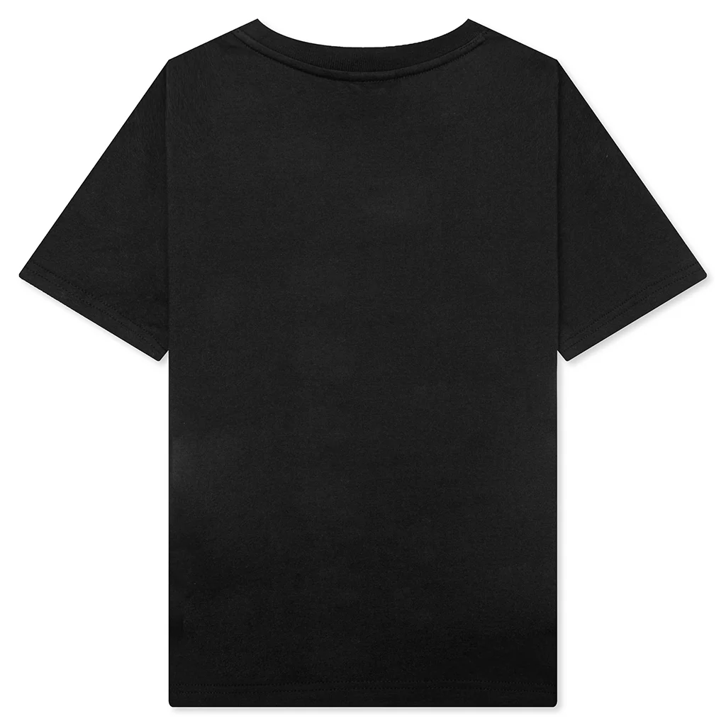 Kids Deer S/S Knit - Stretch Limo - Image 2