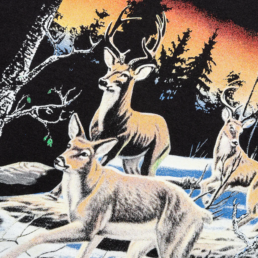 Kids Deer S/S Knit - Stretch Limo - Image 3