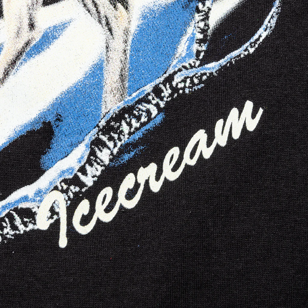 Kids Deer S/S Knit - Stretch Limo - Image 4