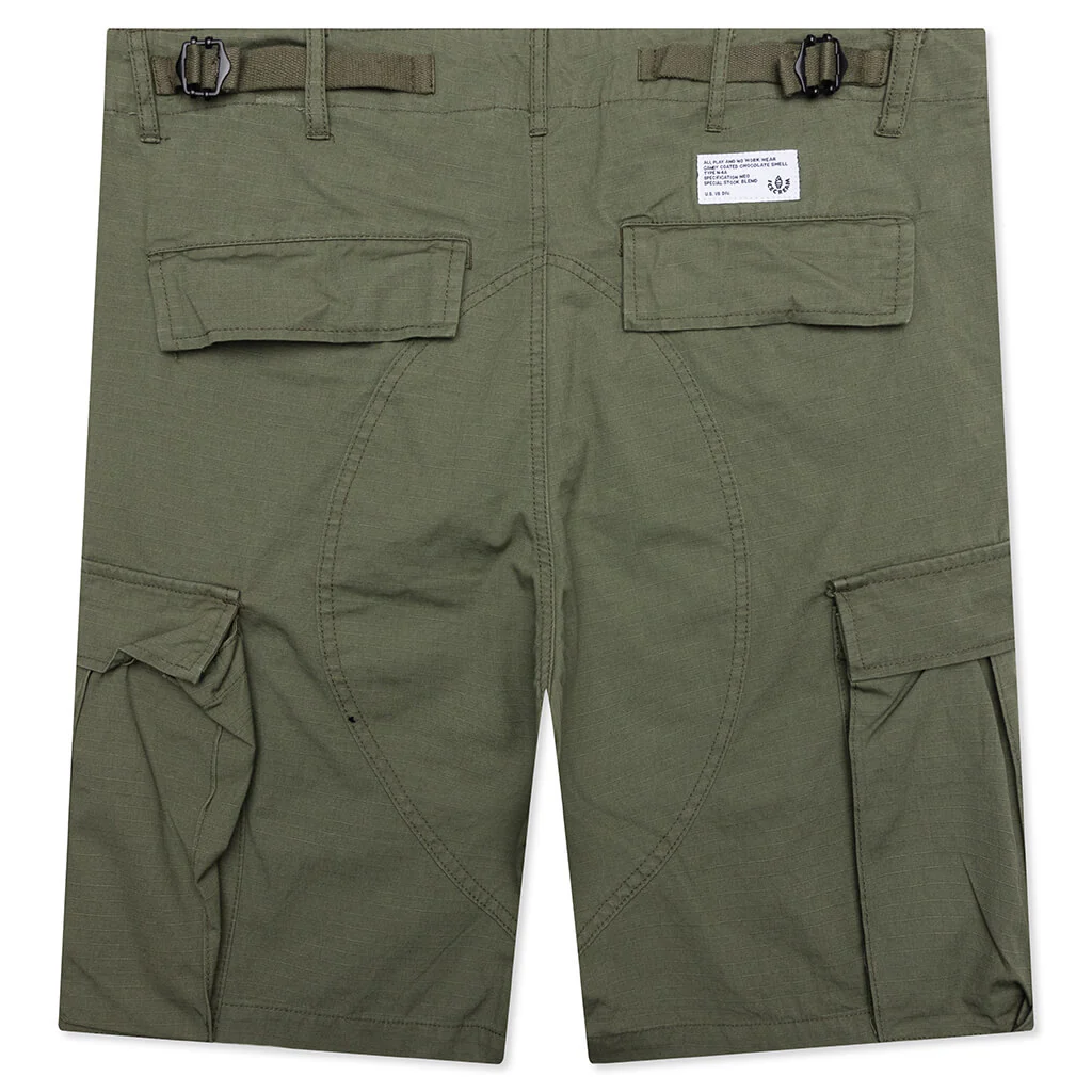 Destro Cargo Shorts - Four Leaf Clover - Image 2