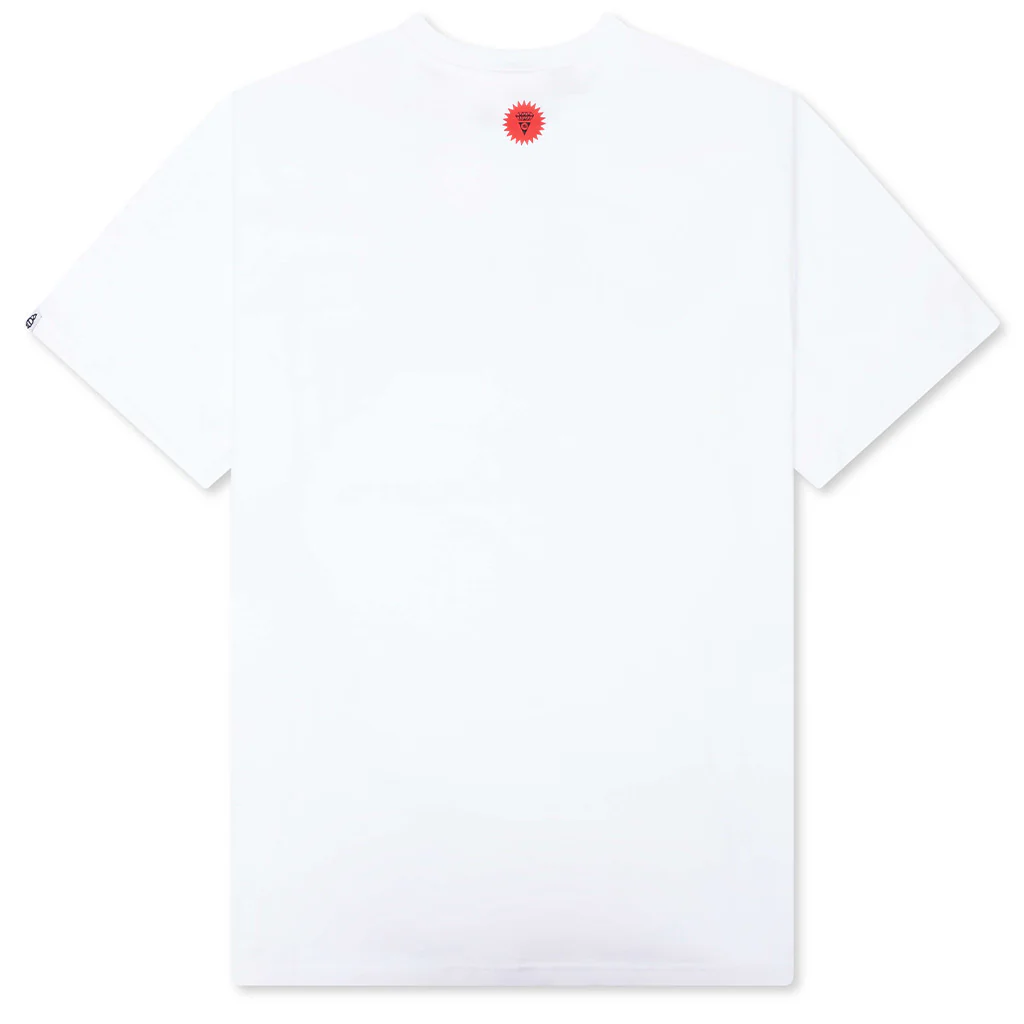 Diamond S/S Tee - White - Image 2