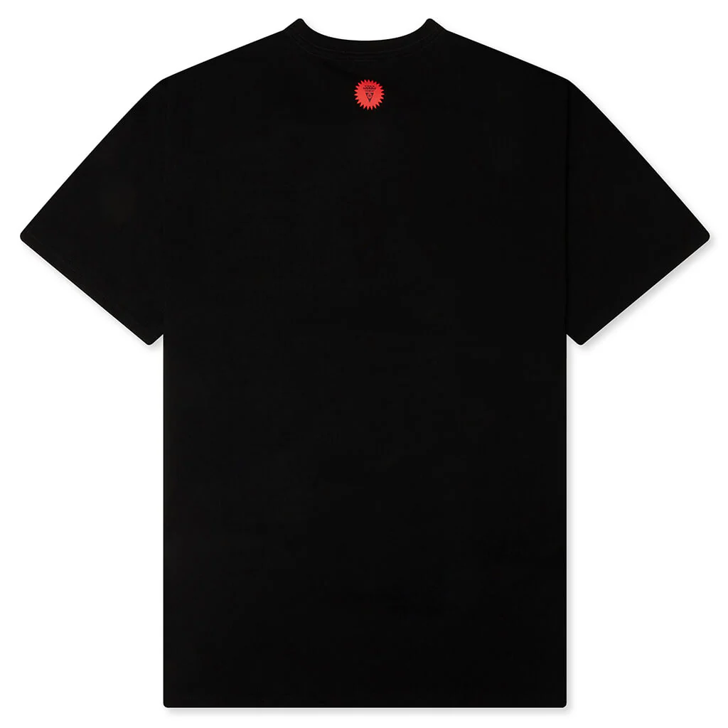 Dice S/S Tee - Black - Image 2