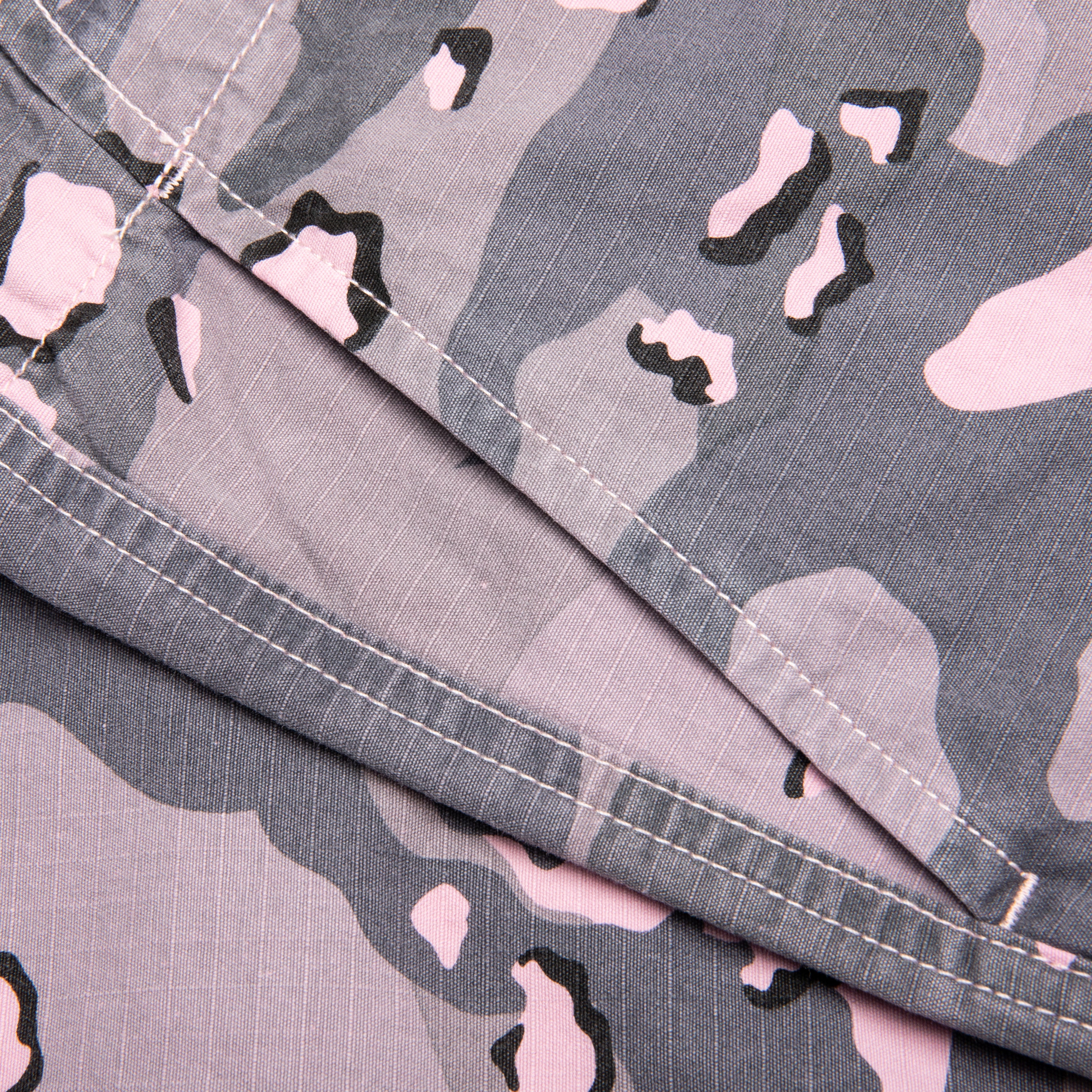 Dipped Cargo Pants - Pink Nectar - Image 3