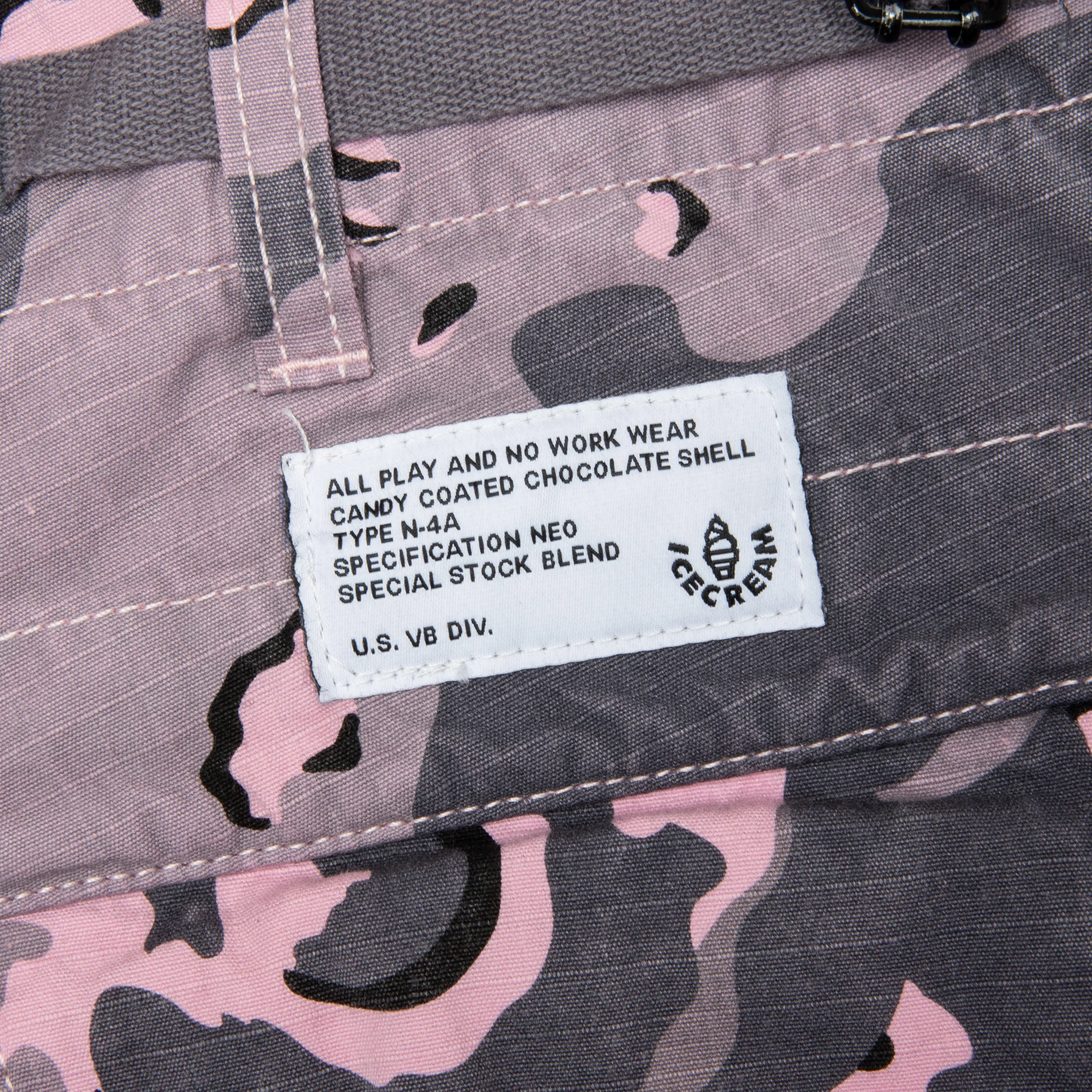 Dipped Cargo Pants - Pink Nectar - Image 5