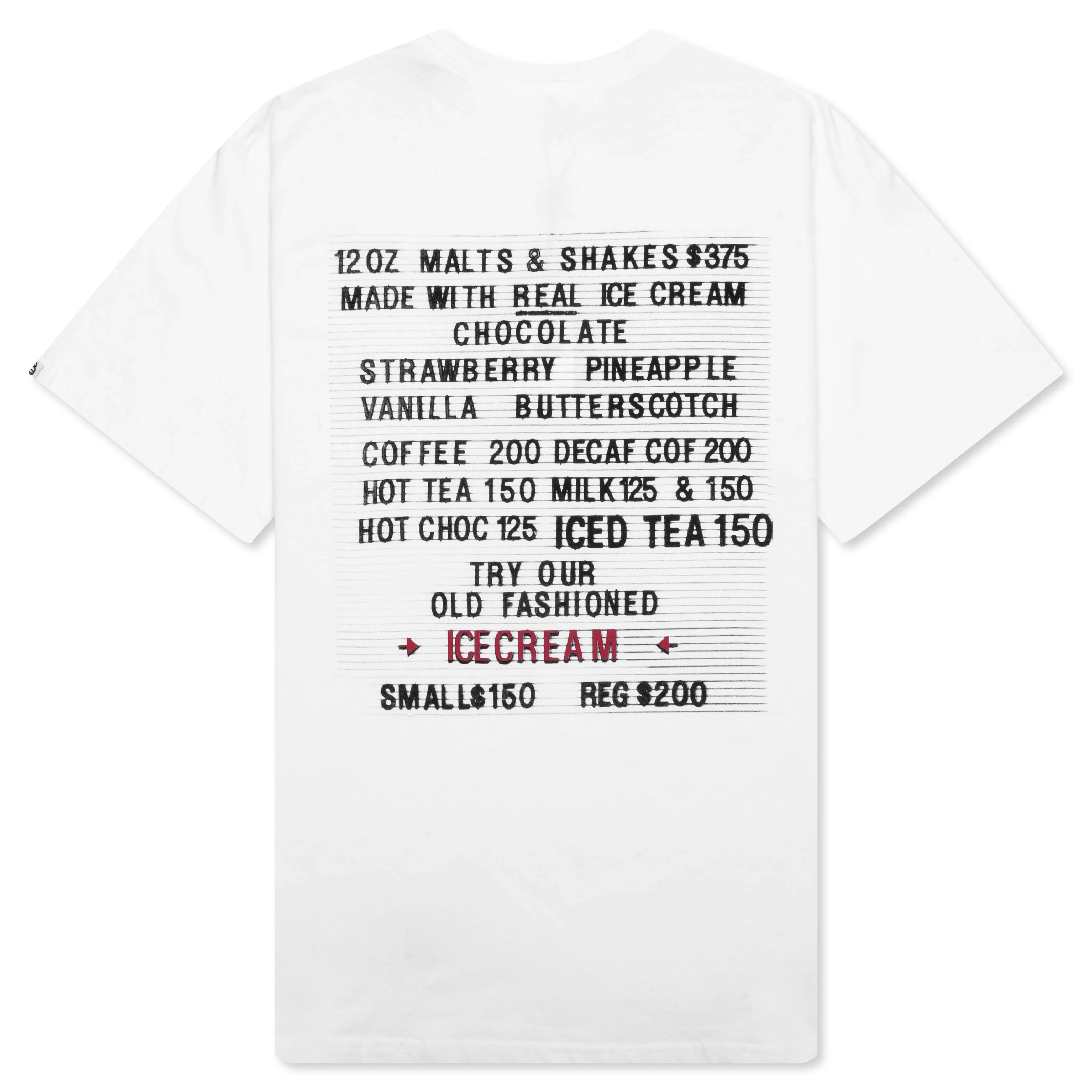Dive S/S Tee - White - Image 2