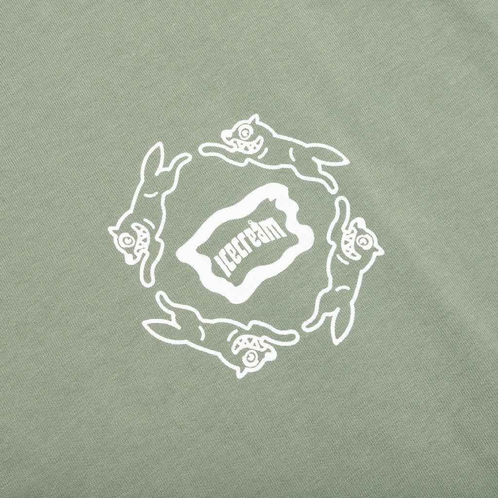 Dogs S/S Tee - Sea Spray - Image 3