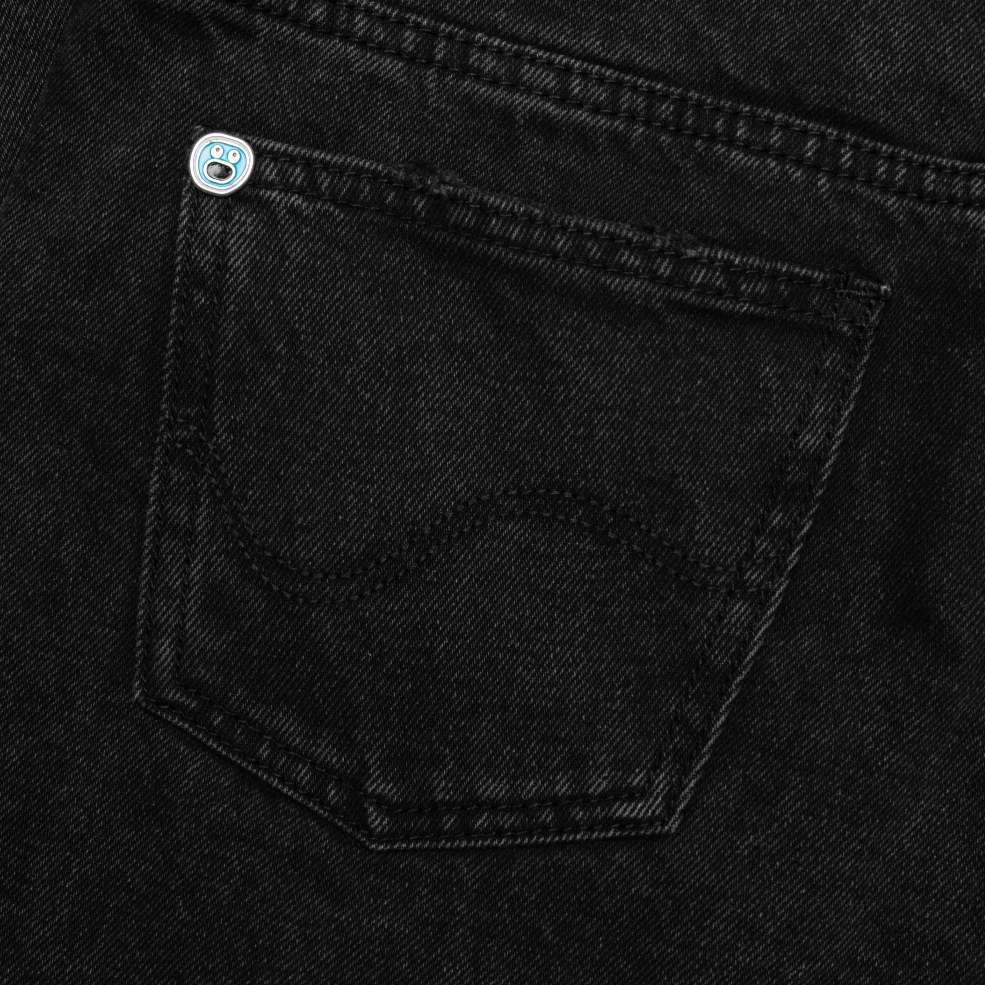 Dogtown Black Vanilla Fit Pants - Black Caramel - Image 5