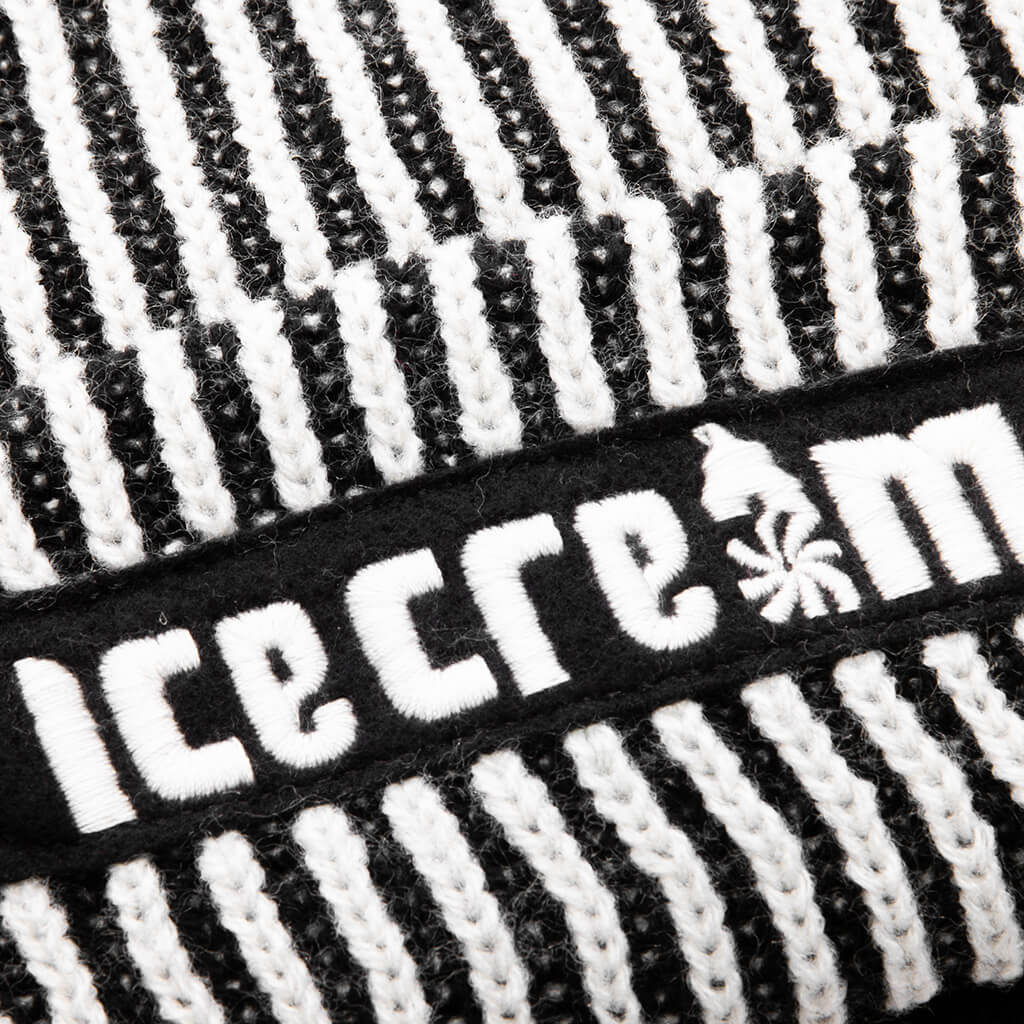 Double Dip Knit Cap - Black - Image 2