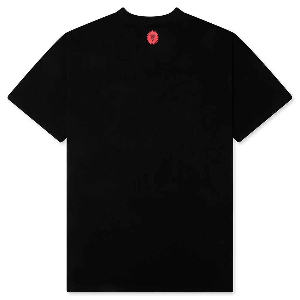 Drop S/S Tee - Black - Image 2