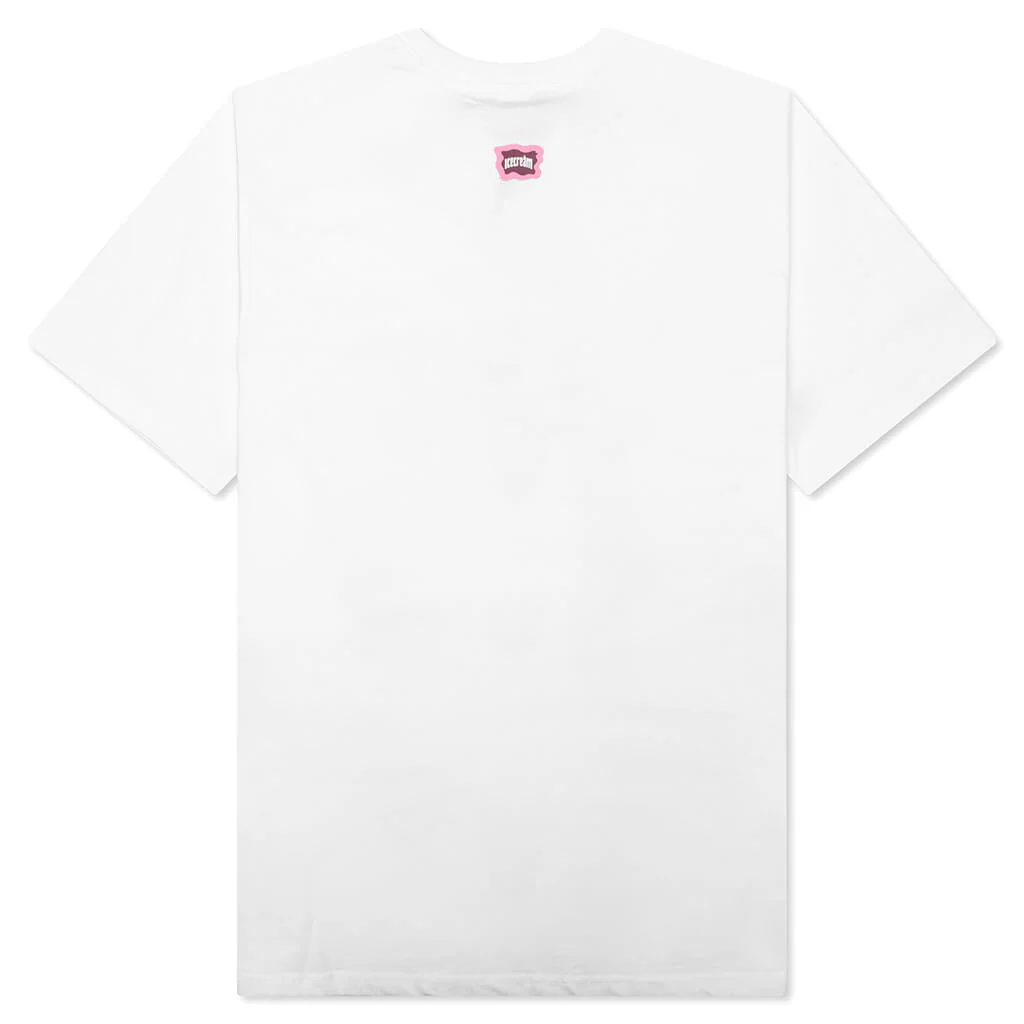 Drop S/S Tee - White - Image 2