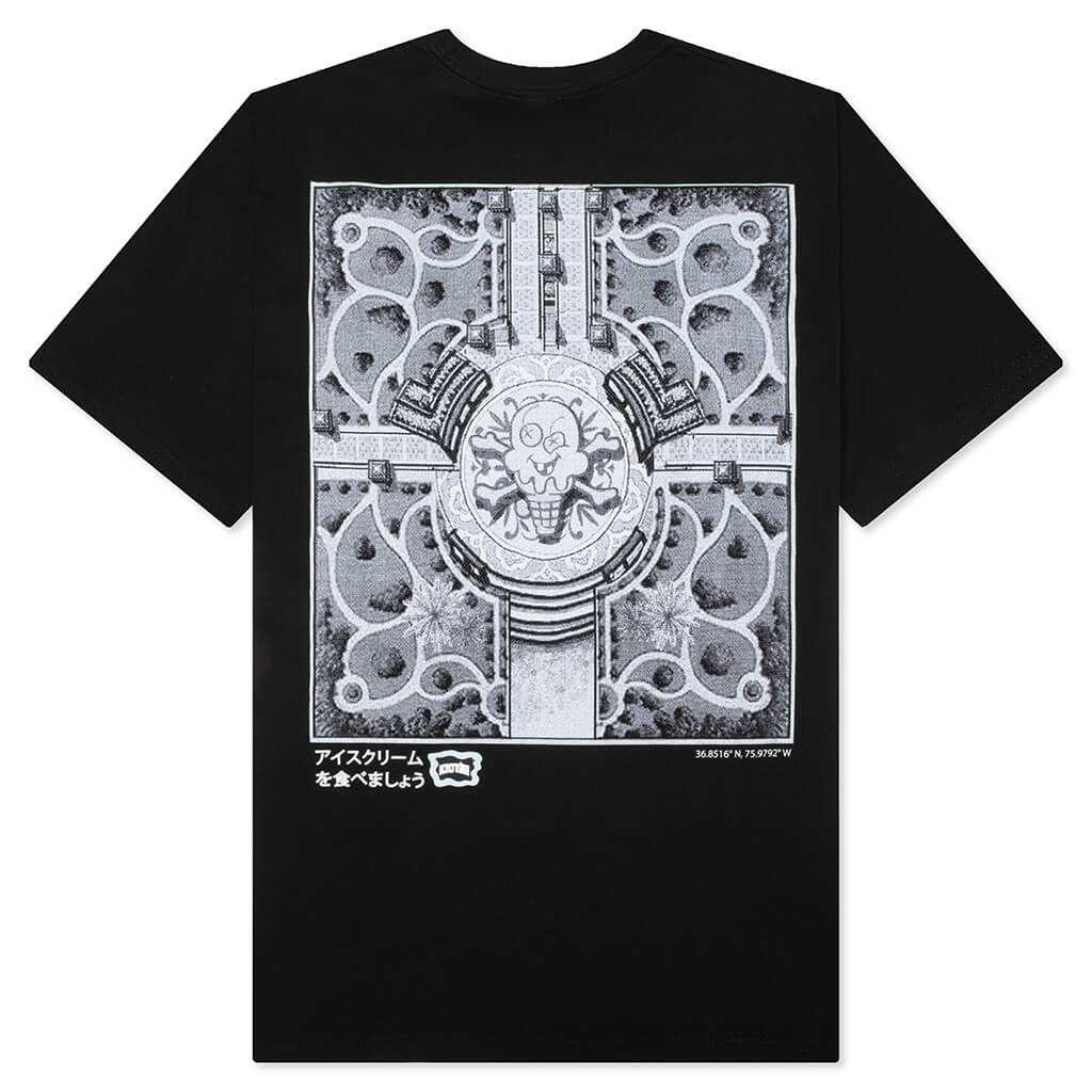 Estate Garden S/S Tee - Black - Image 2