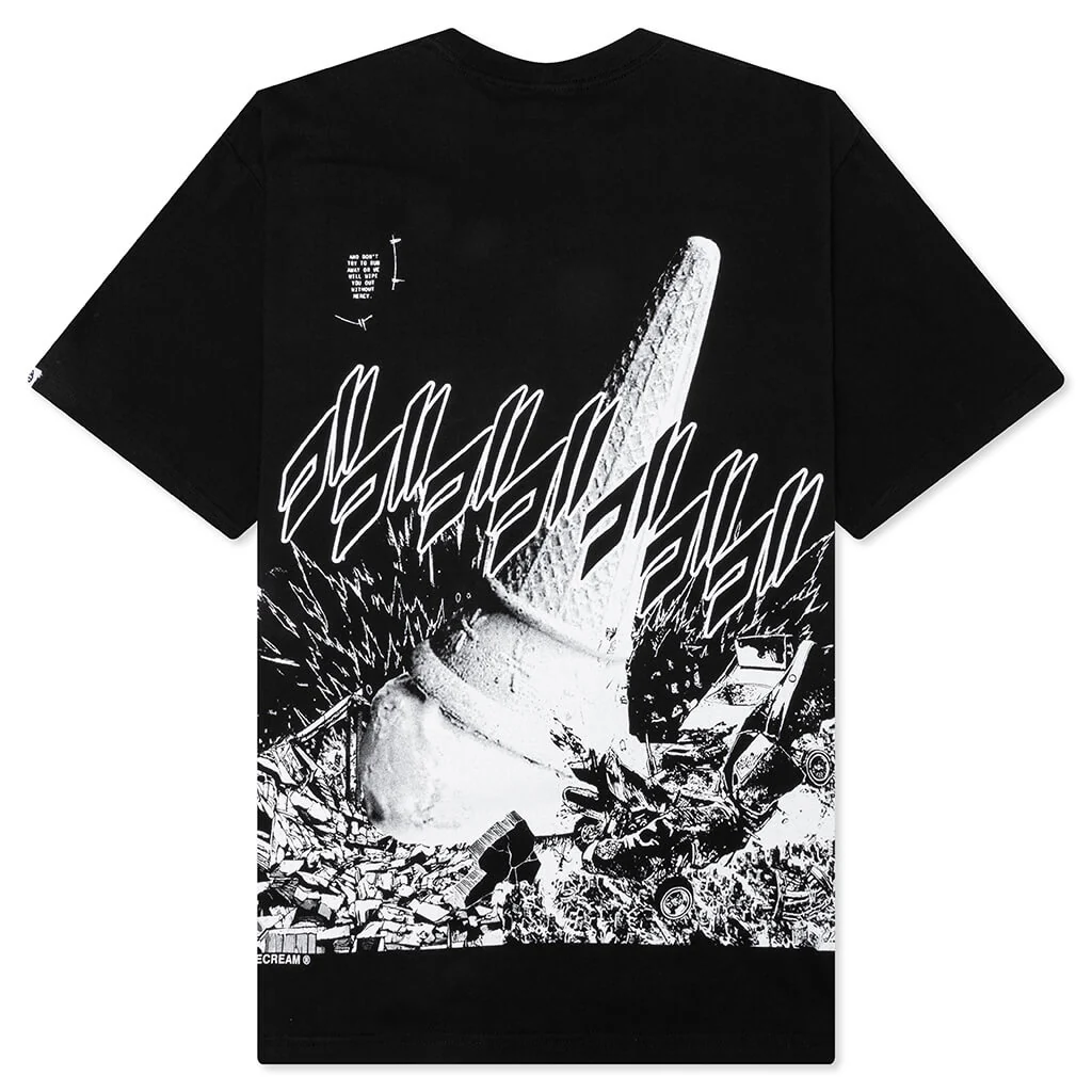 Explosion S/S Oversize Knit - Stretch Limo - Image 2