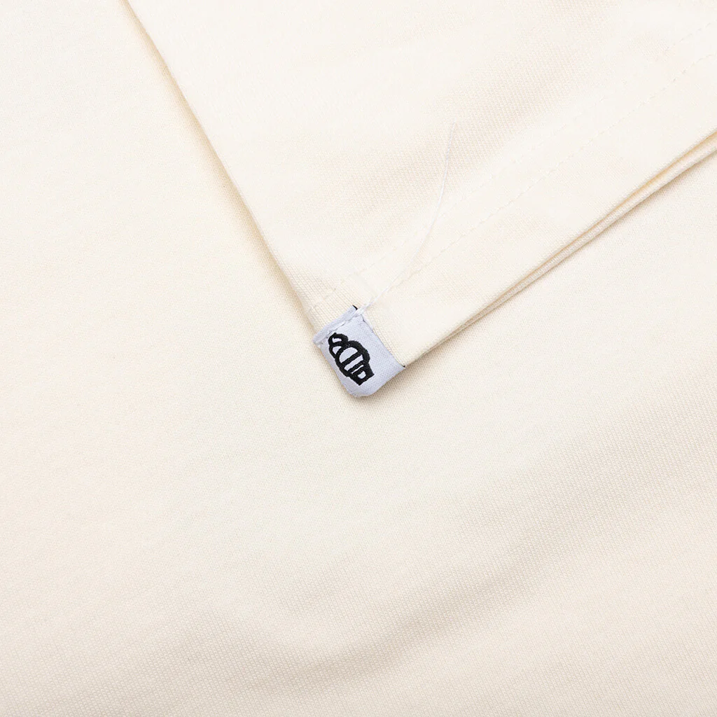 Face Time S/S Tee - Antique White - Image 5