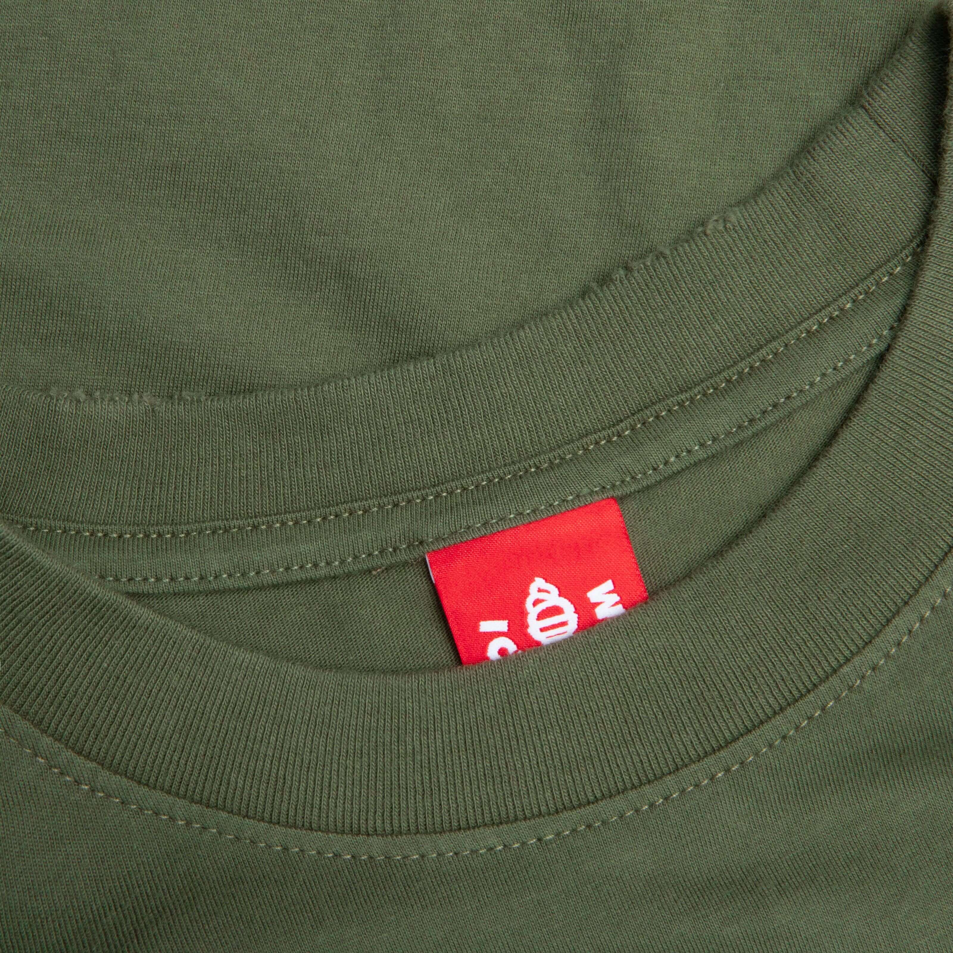 Fear of A Rich Planet S/S Oversized Tee - Four Leaf Clover - Image 3