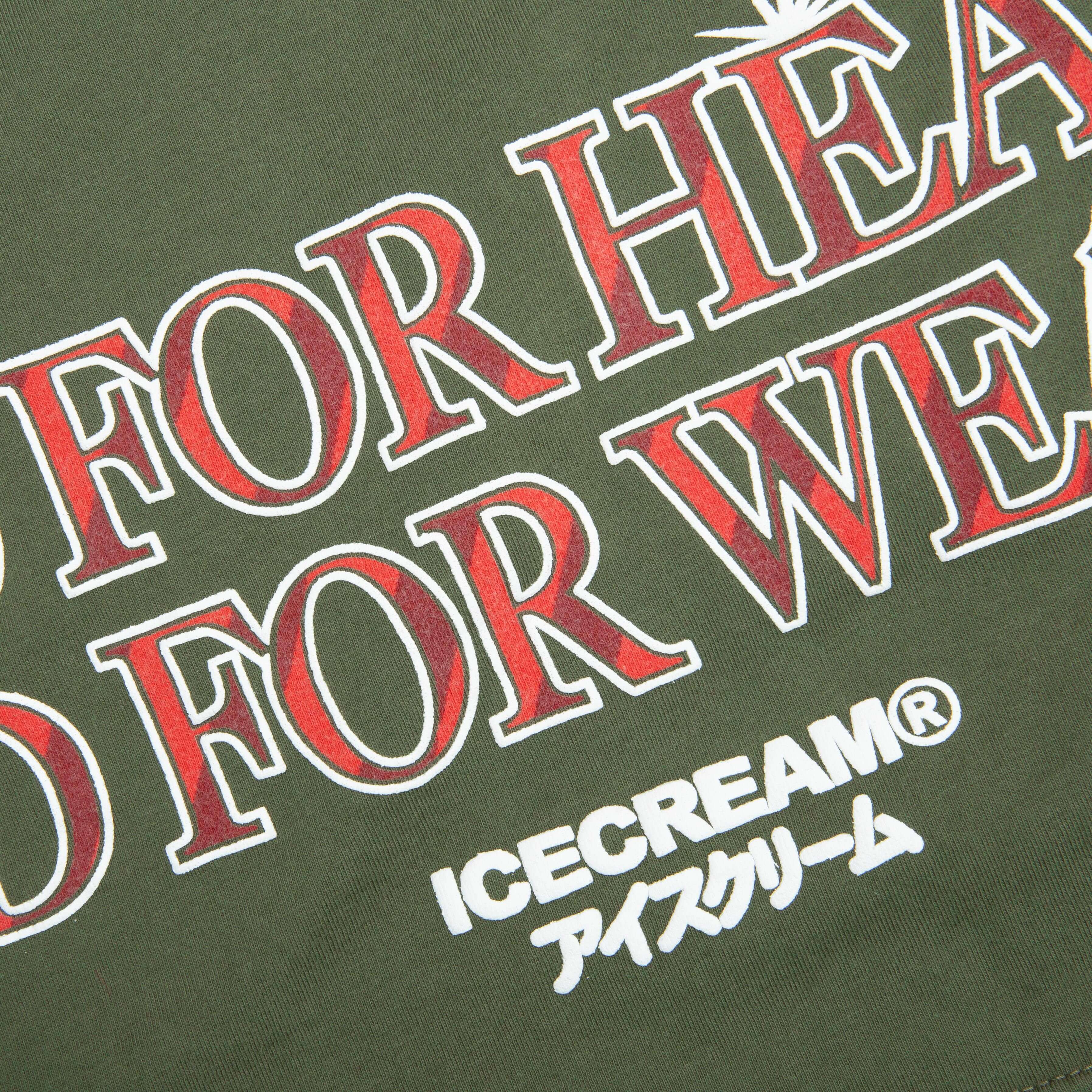 Fear of A Rich Planet S/S Oversized Tee - Four Leaf Clover - Image 6