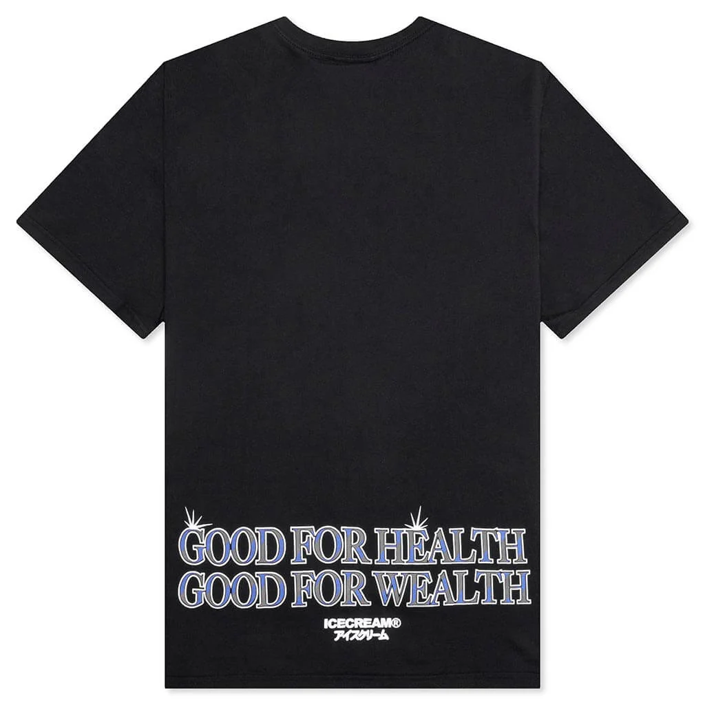 Fear of A Rich Planet S/S Oversized Tee - Shale - Image 2