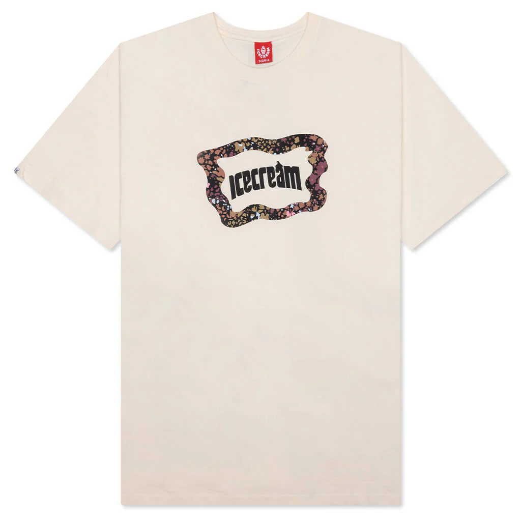 Flag S/S Tee - Antique White