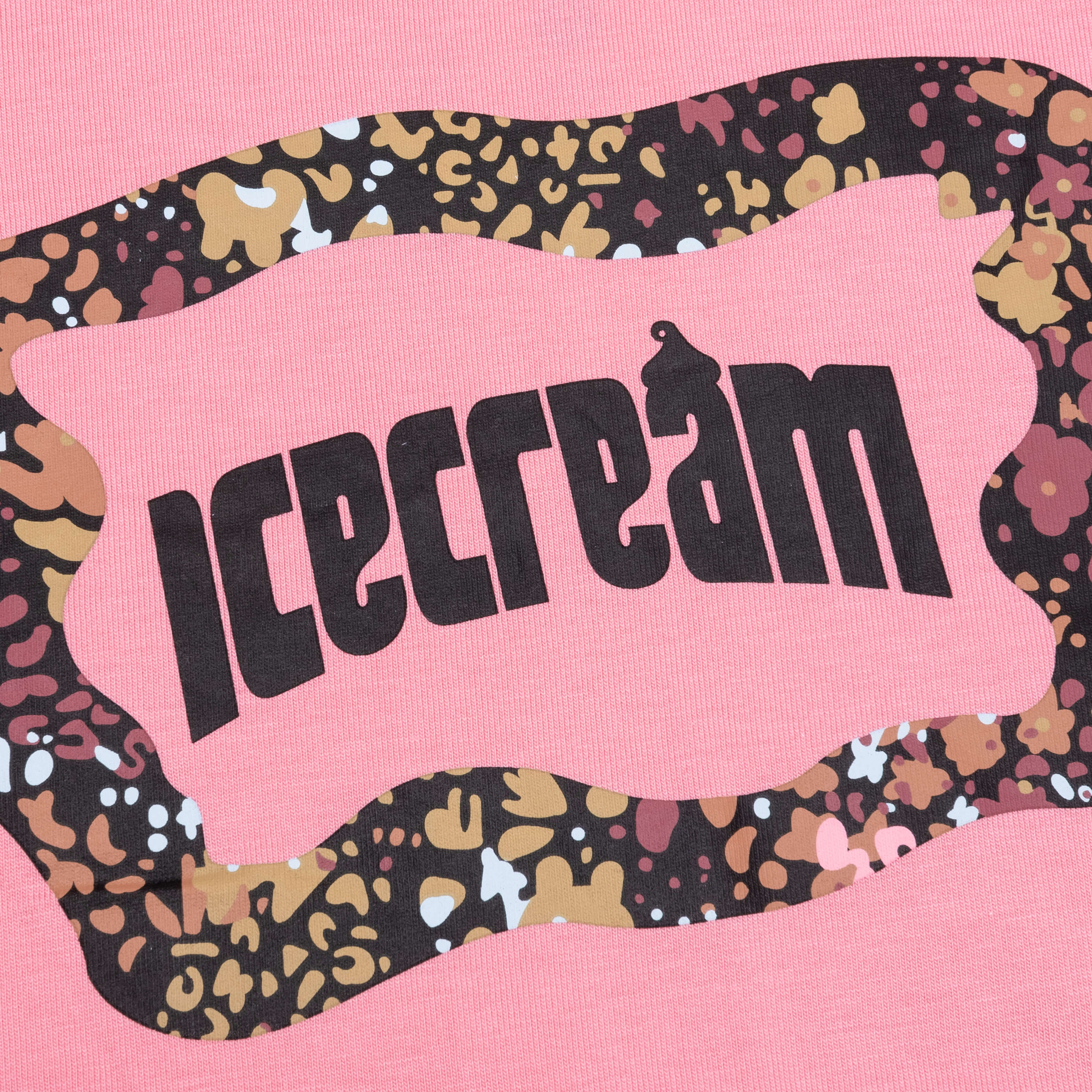 Flag S/S Tee - Sea Pink - Image 3