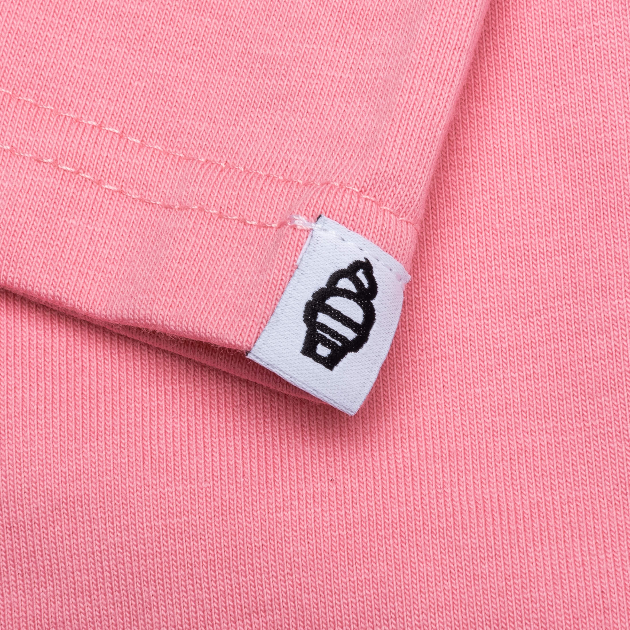 Flag S/S Tee - Sea Pink - Image 4