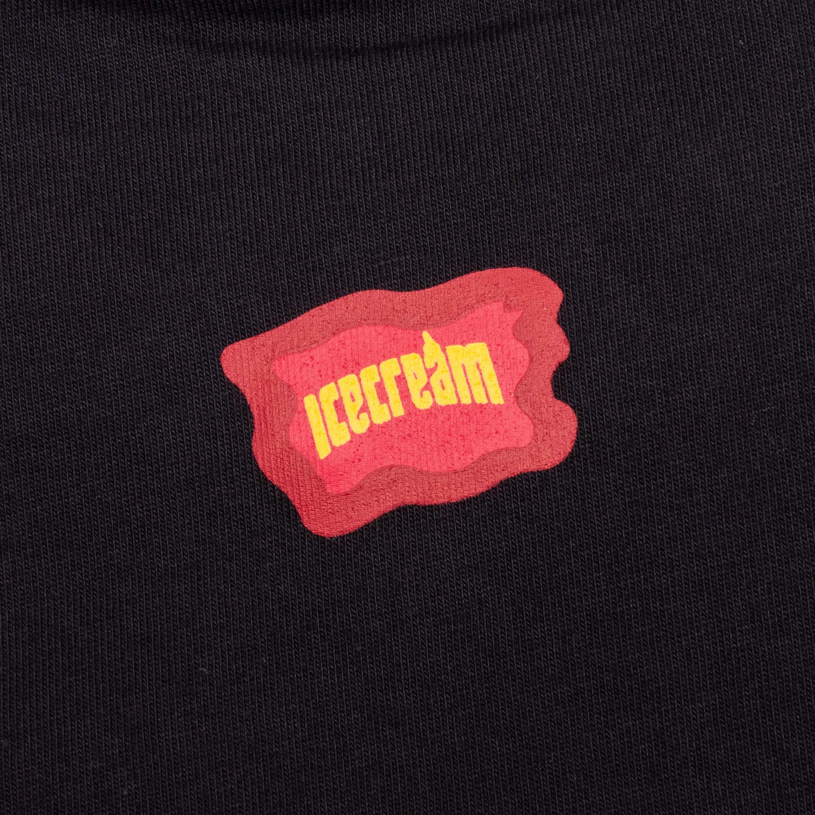 Flame On S/S Tee - Black - Image 4