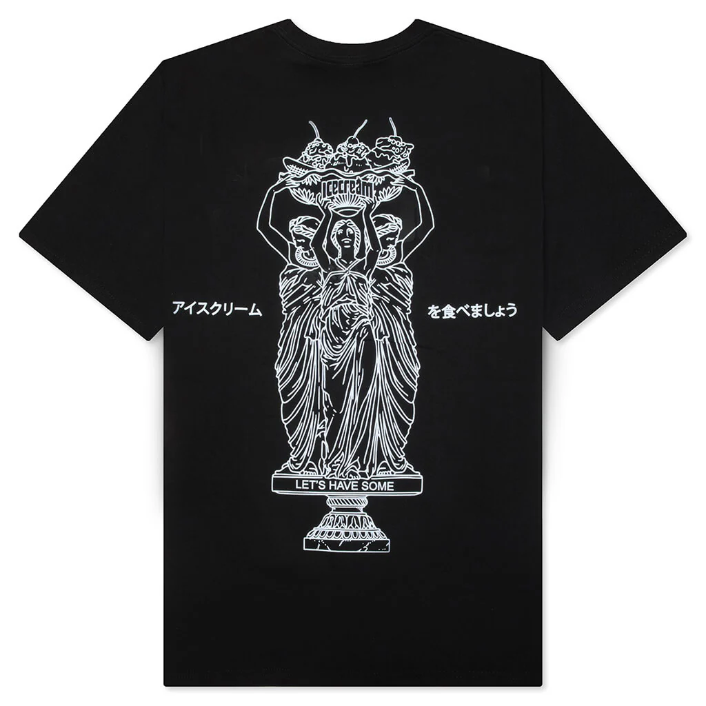 Fountain S/S Tee - Black - Image 2