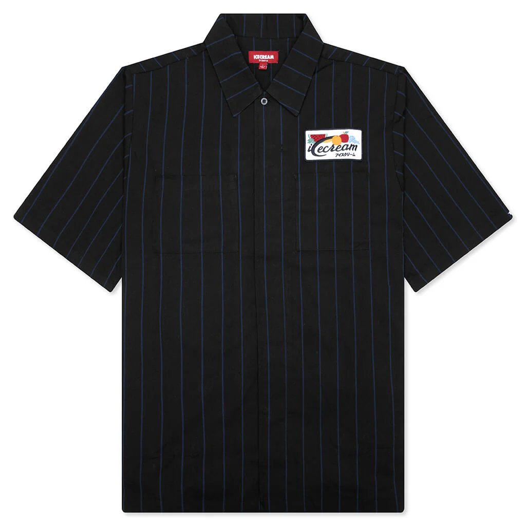 Fruit By The Fruit S/S Woven - Black