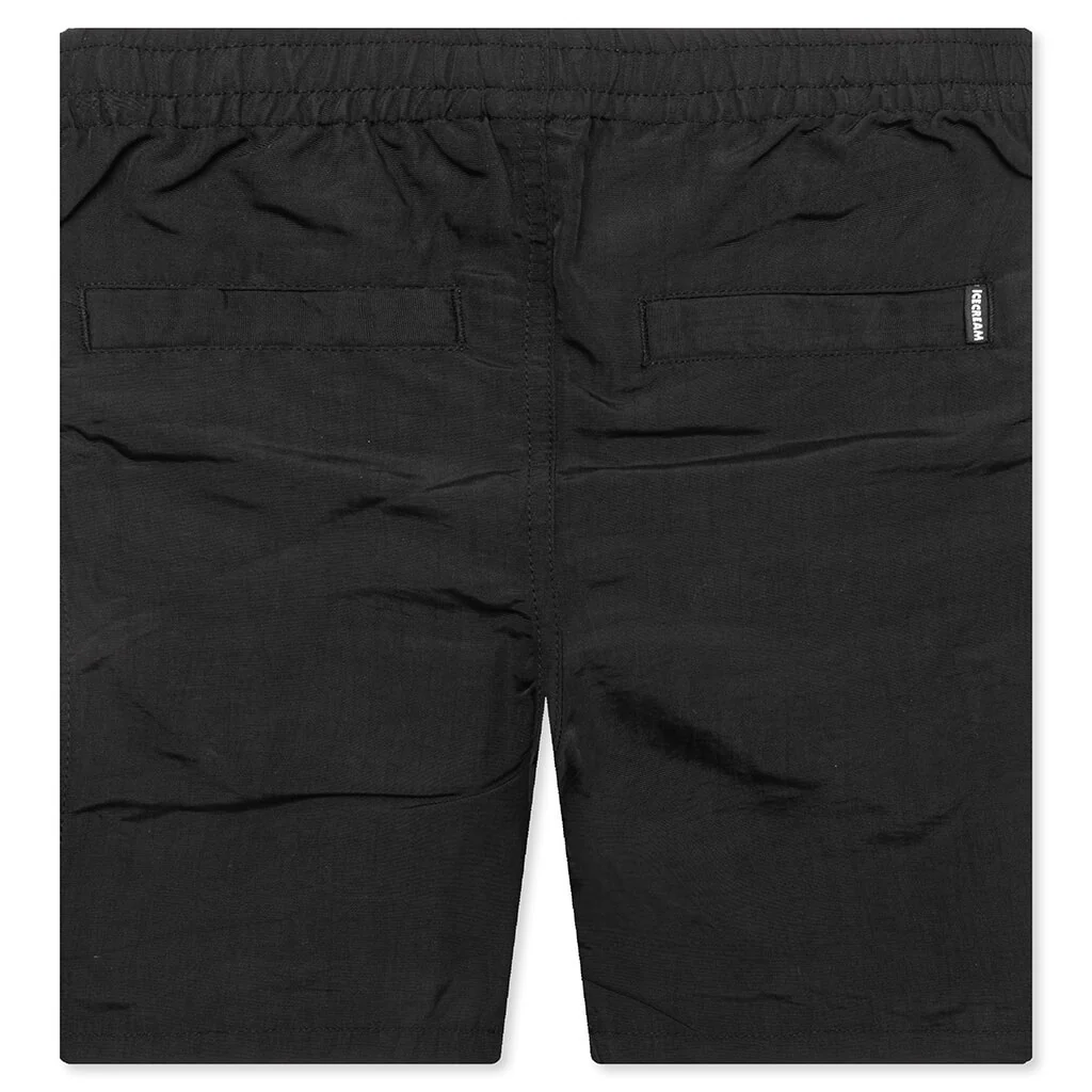 Kids Game Over Shorts - Black - Image 2