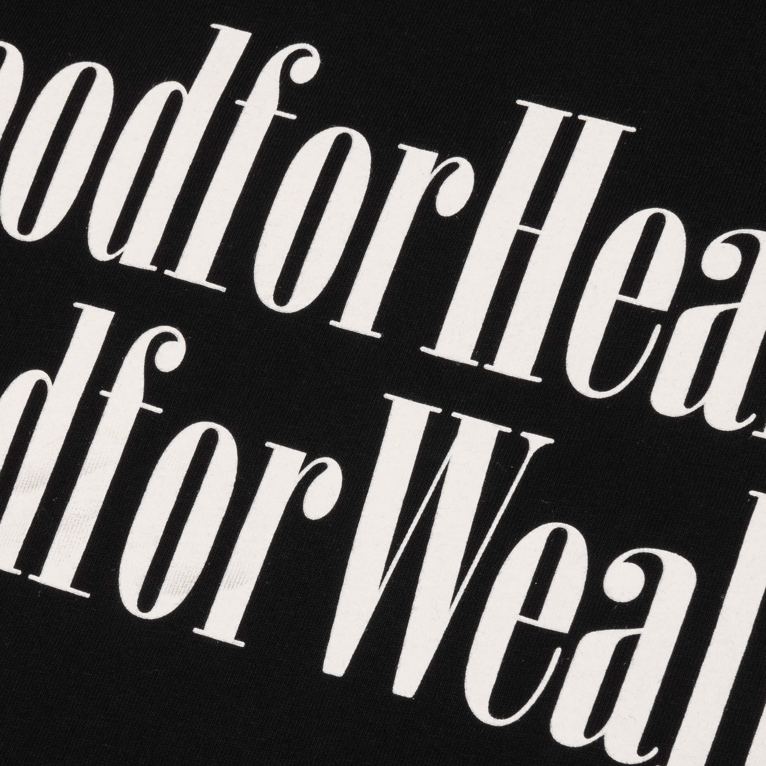 GFH/GFW L/S Tee - Black - Image 5