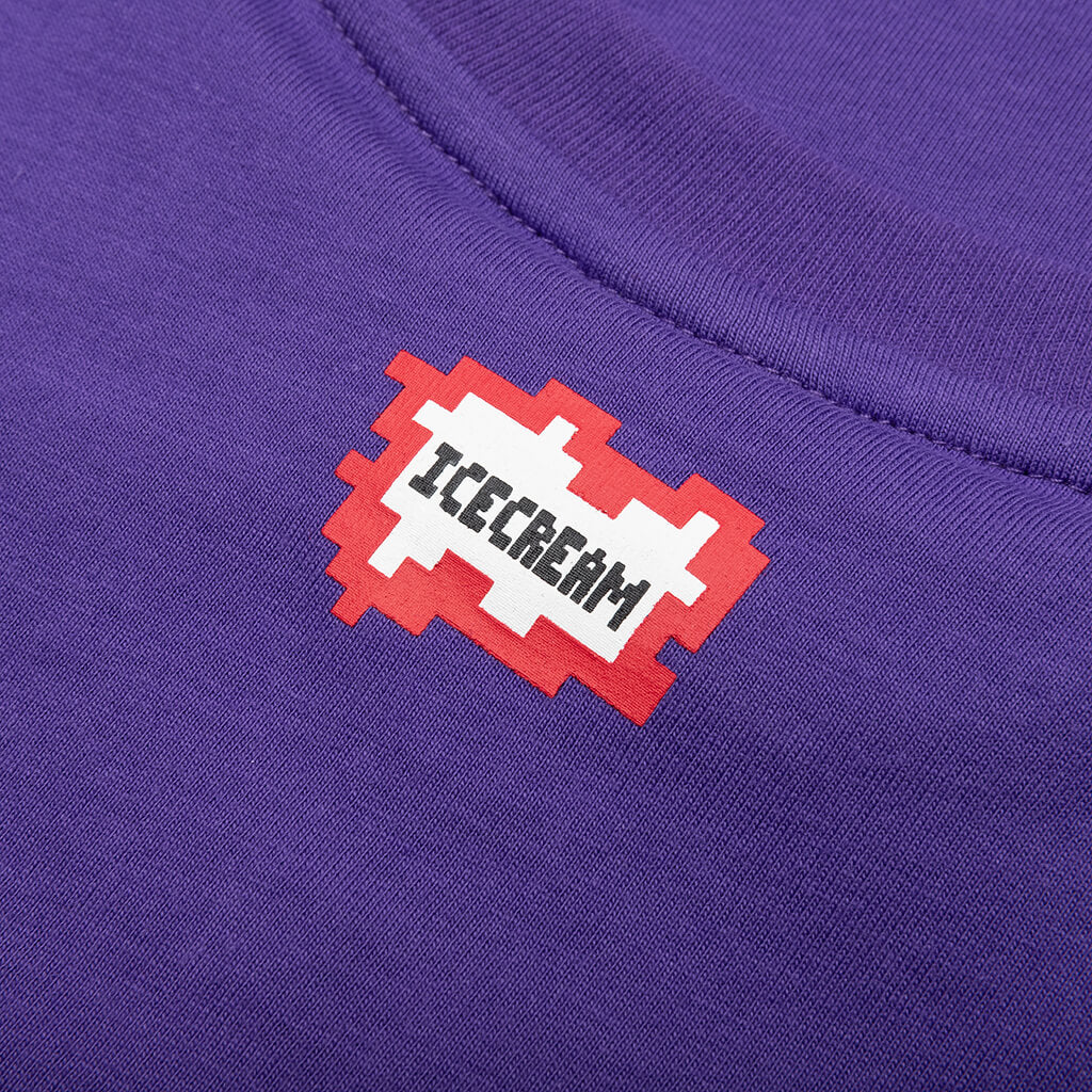 Kids Hand Held S/S Tee - Prism Violet - Image 3