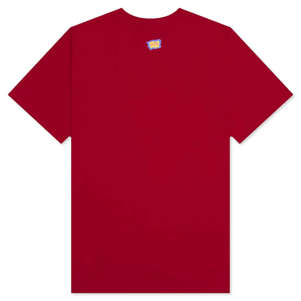 Hazy S/S Tee - Chili Pepper - Image 2