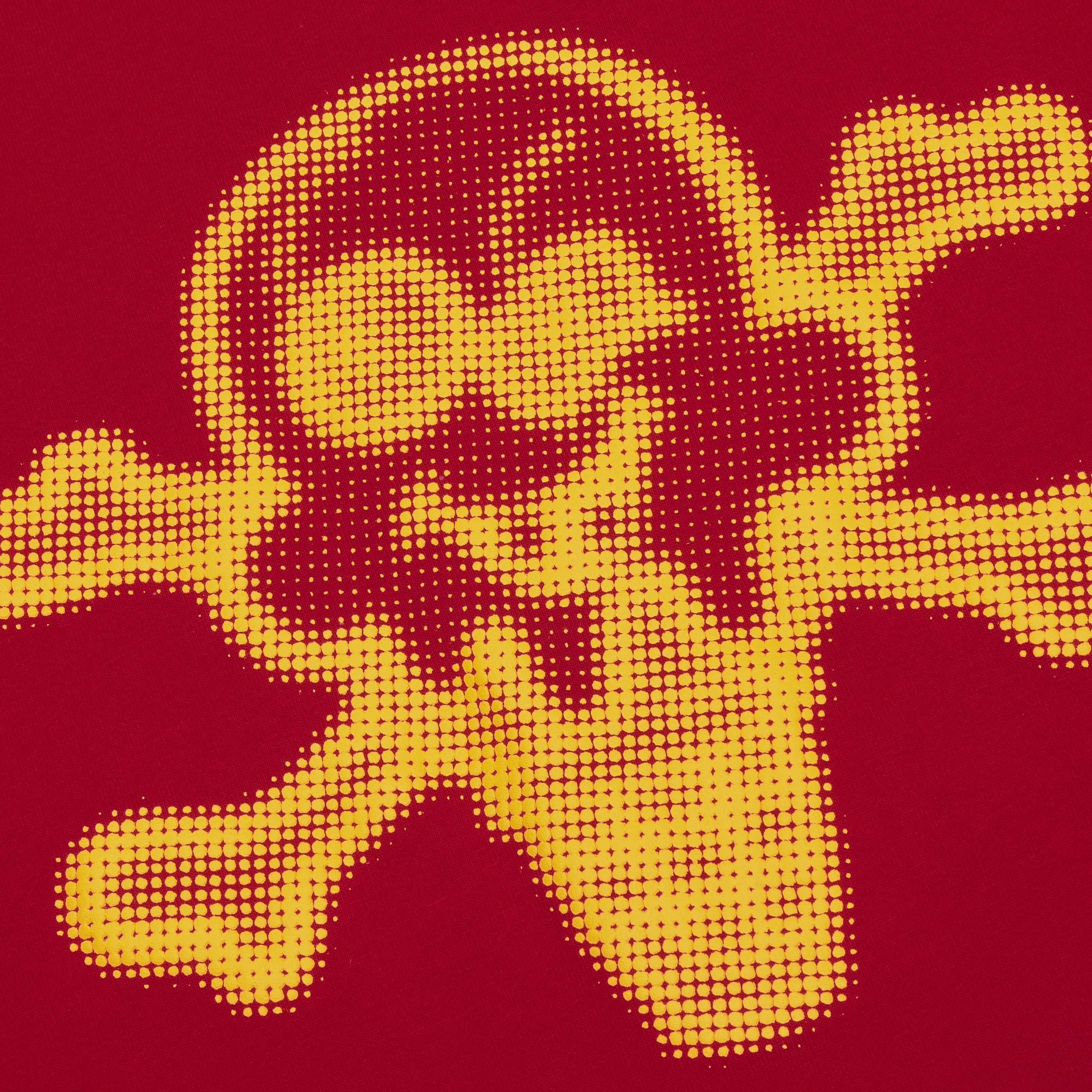 Hazy S/S Tee - Chili Pepper - Image 3