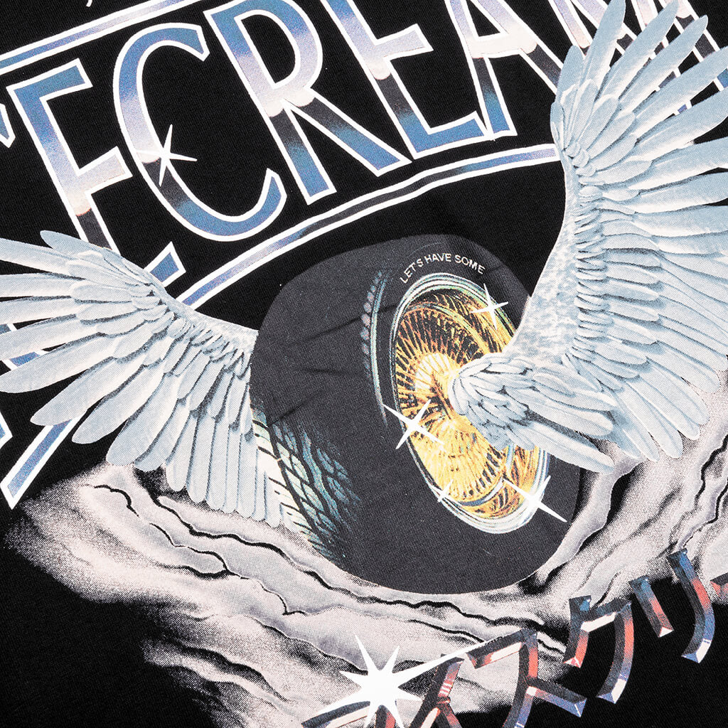 Heaven S/S Tee - Black - Image 3