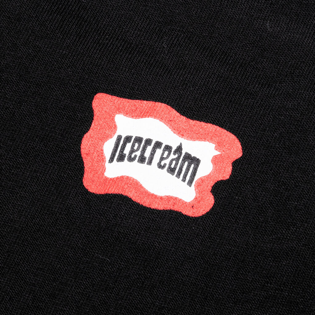 Heaven S/S Tee - Black - Image 4