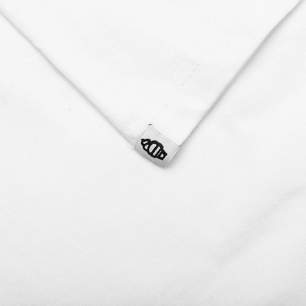 Heaven S/S Tee - White - Image 5