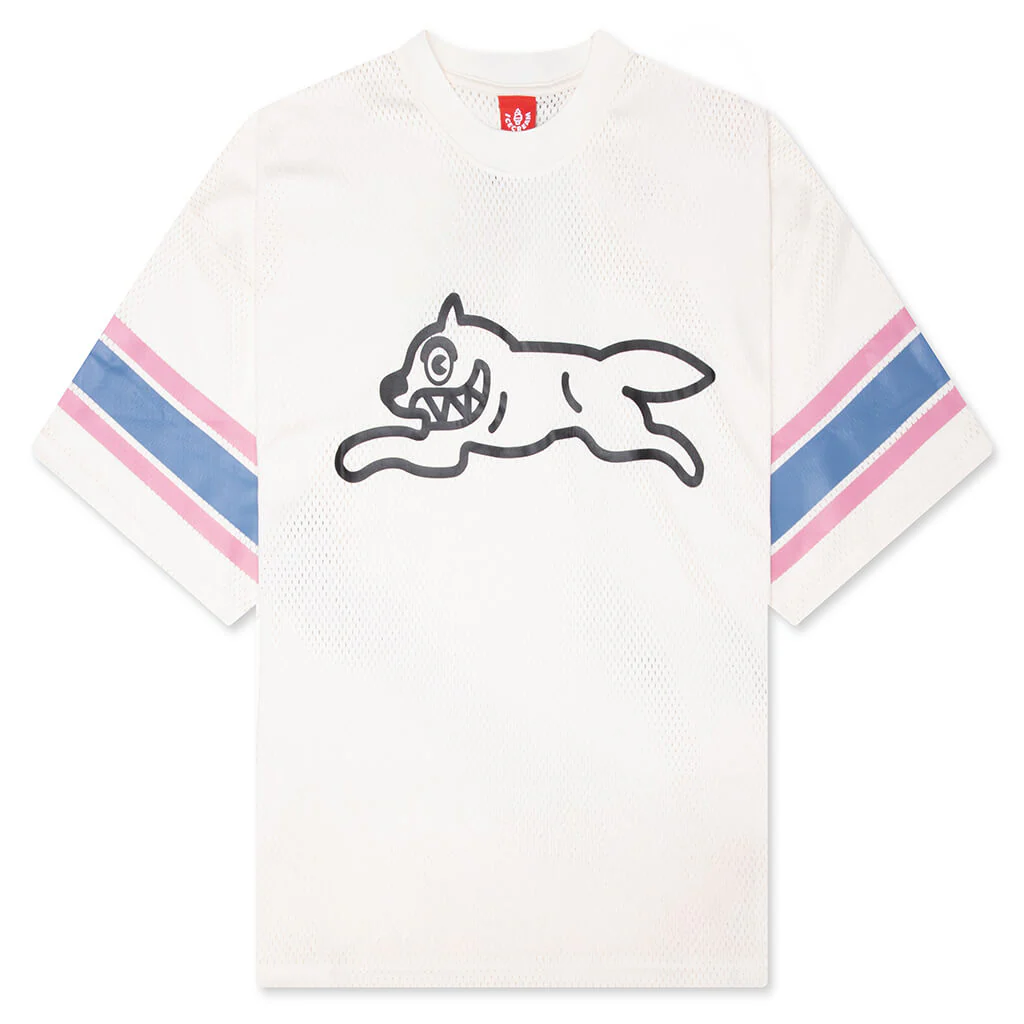 Hike S/S Knit Tee - Antique White