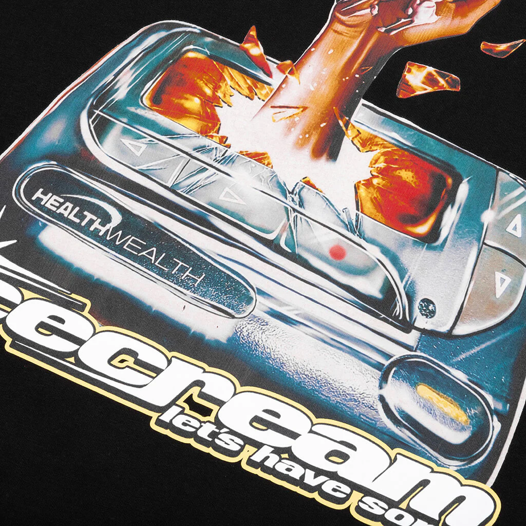 Hit My Beeper S/S Tee - Black - Image 3