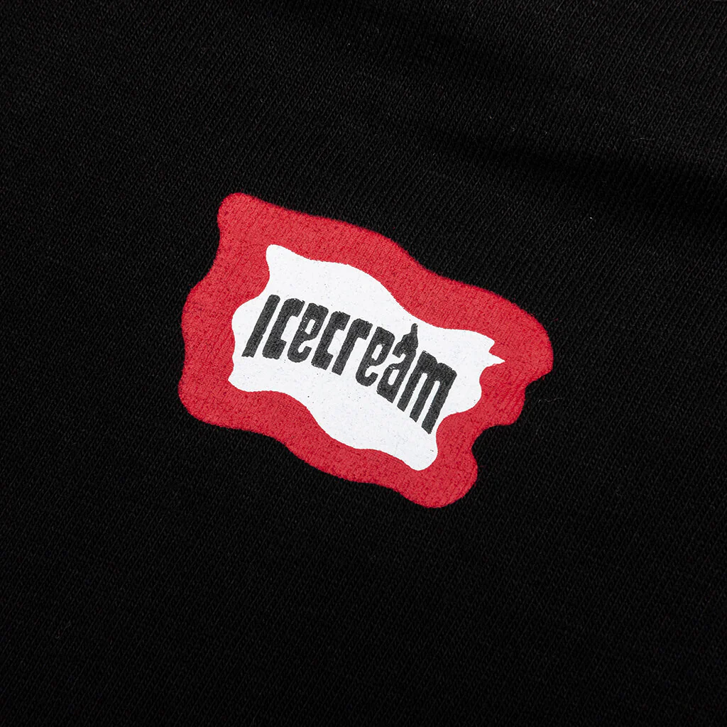 Hit My Beeper S/S Tee - Black - Image 5