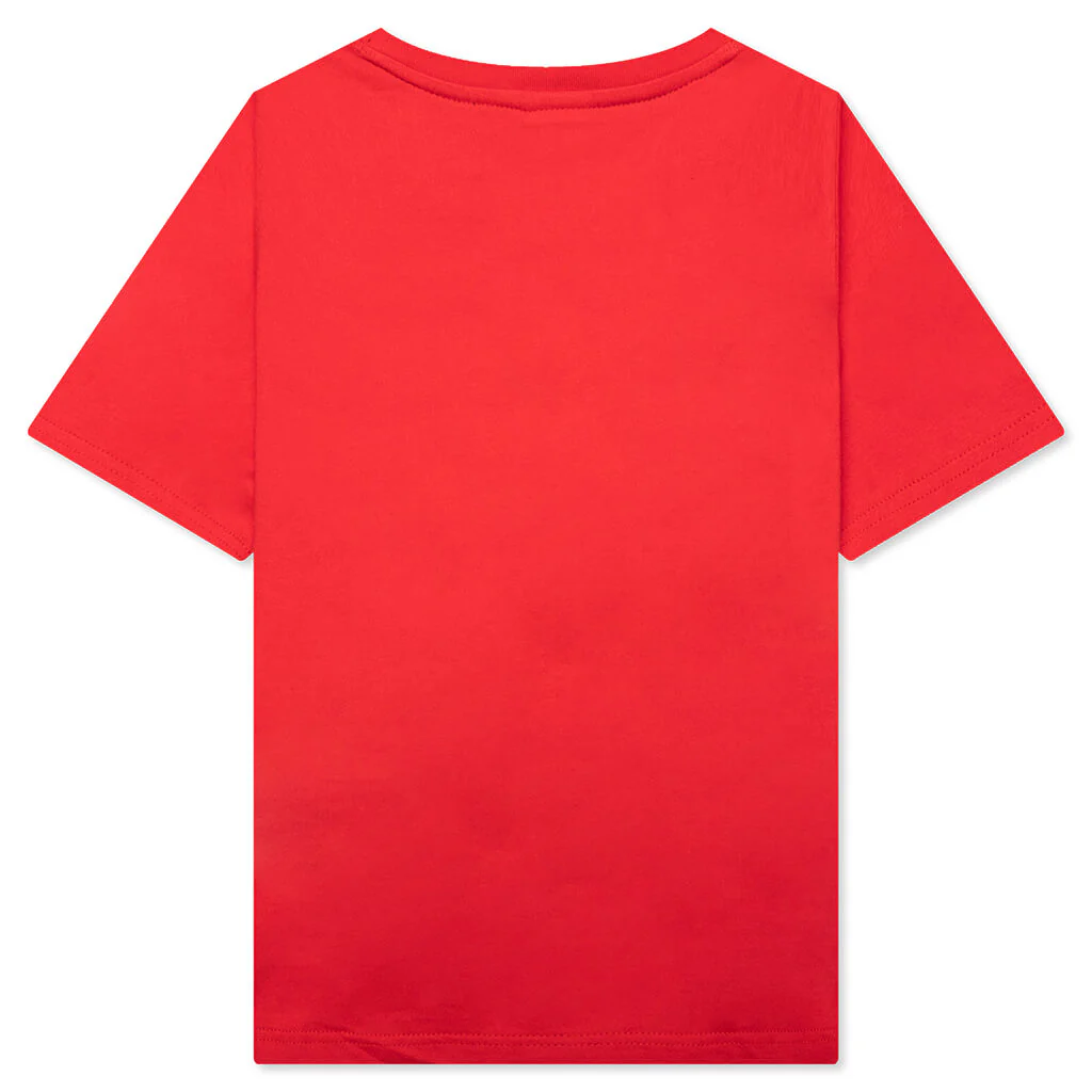 Kids Home S/S Tee - Racing Red - Image 2