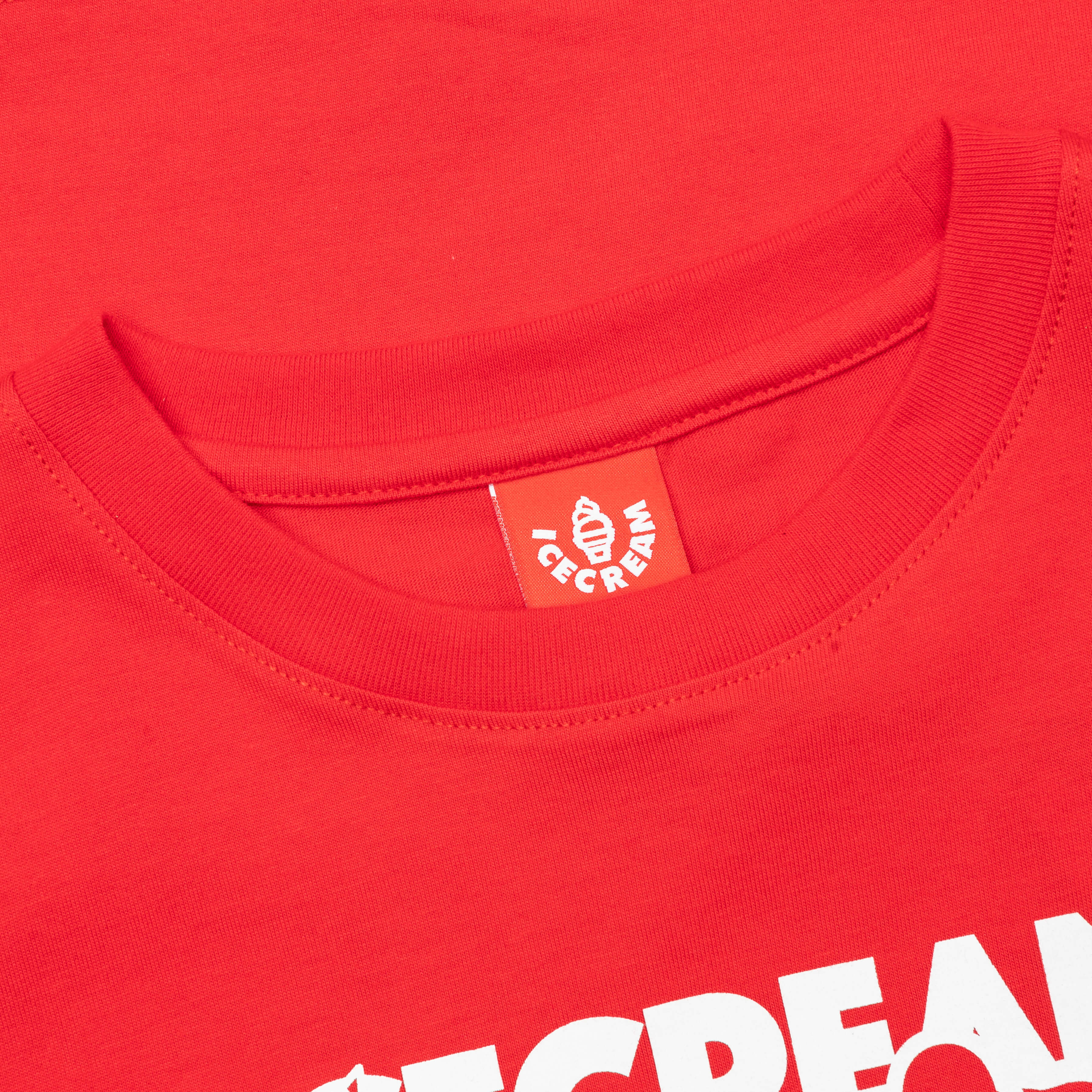 Kids Home S/S Tee - Racing Red - Image 3