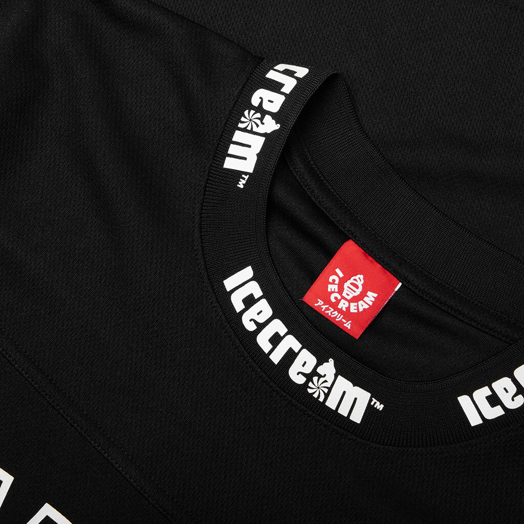 Hyperdrive L/S Knit Tee - Black - Image 3