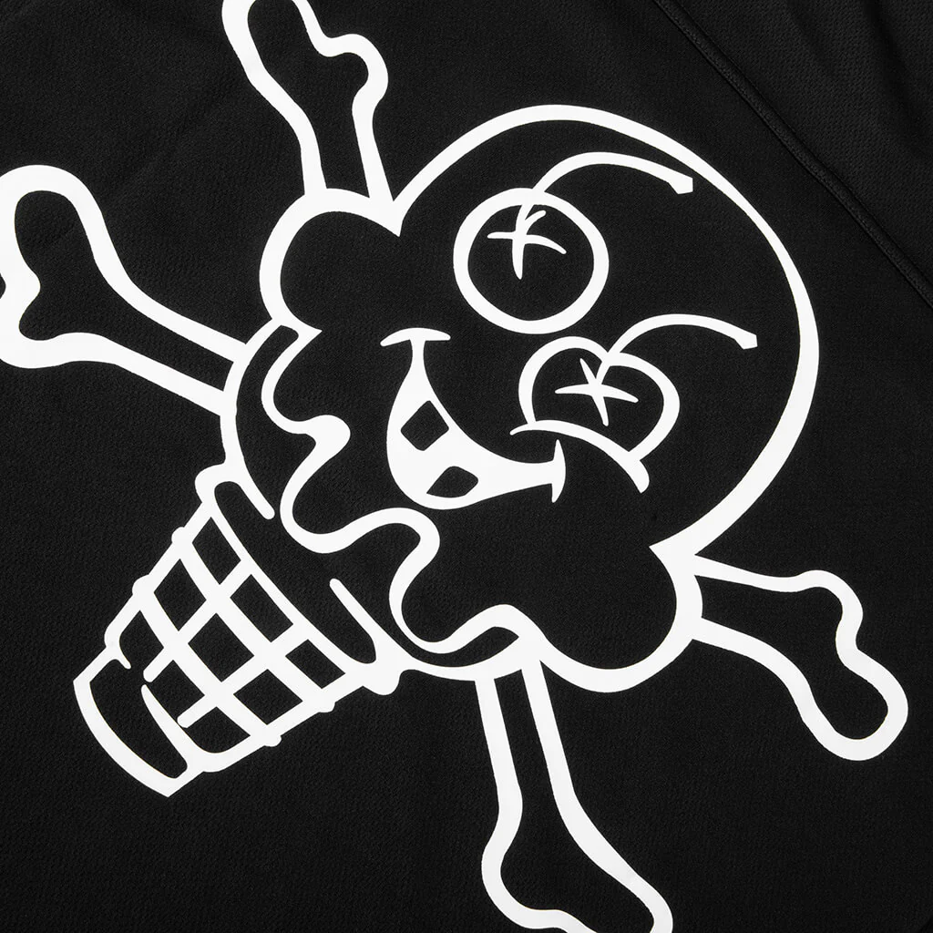 Hyperdrive L/S Knit Tee - Black - Image 5