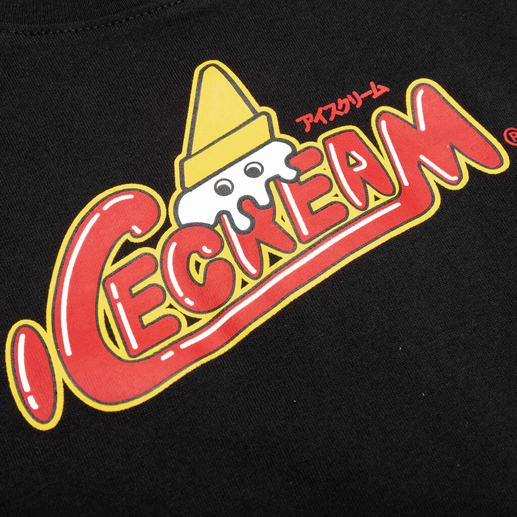 Kids Ice Dream S/S Tee - Black - Image 3