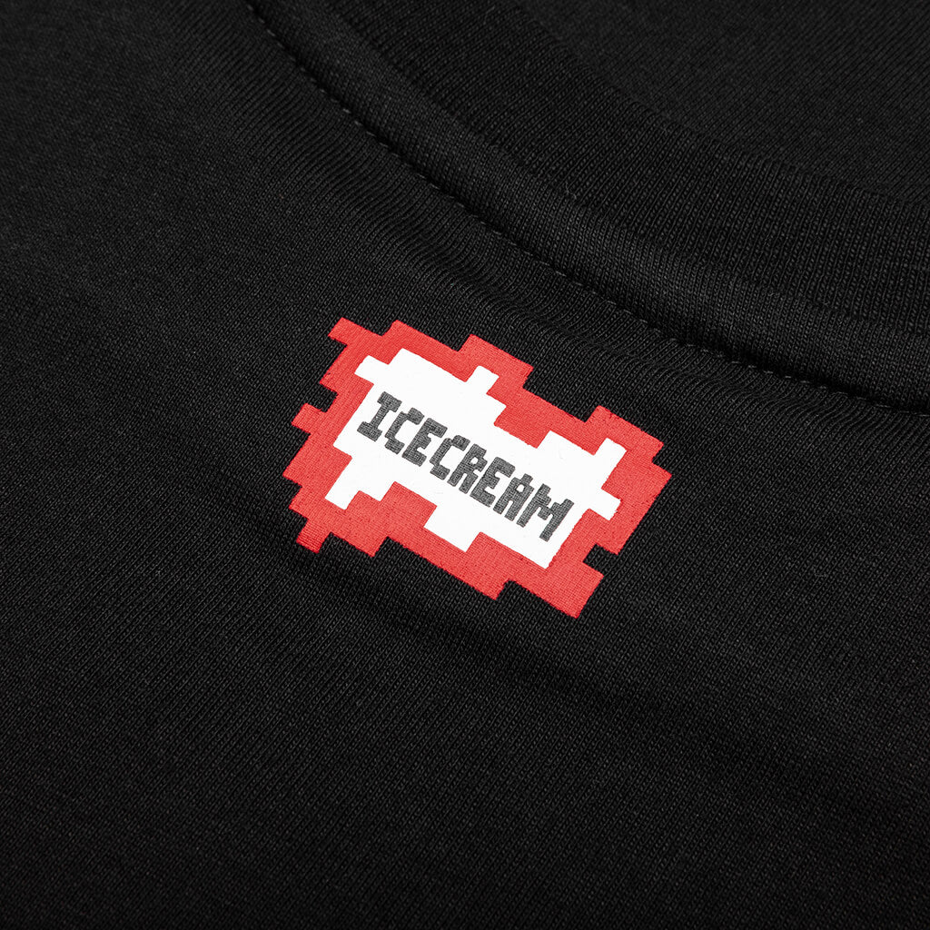 Kids Ice Dream S/S Tee - Black - Image 4