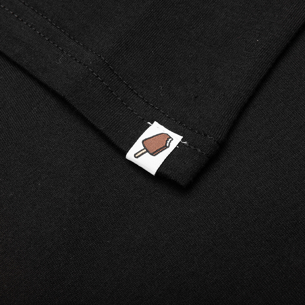 Kids Ice Dream S/S Tee - Black - Image 5