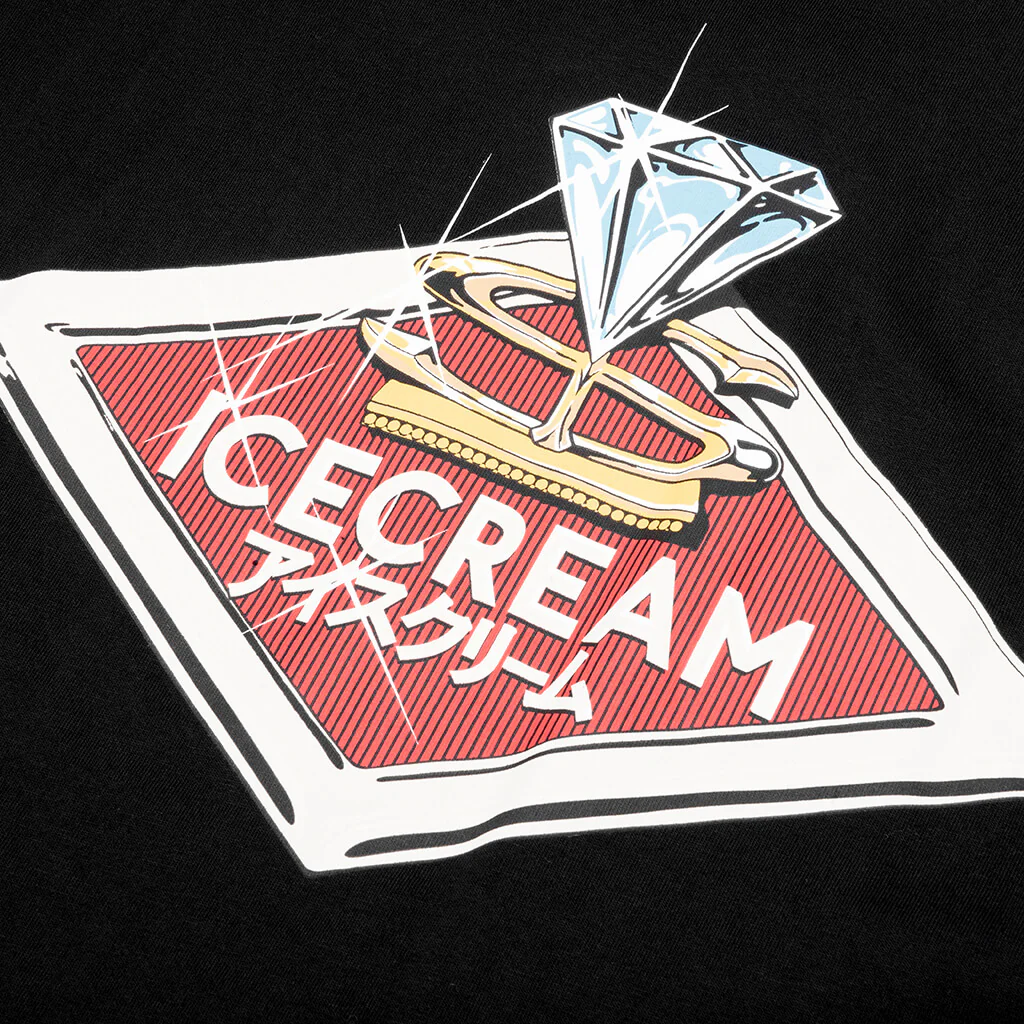Ice Wagon S/S Tee - Black - Image 3