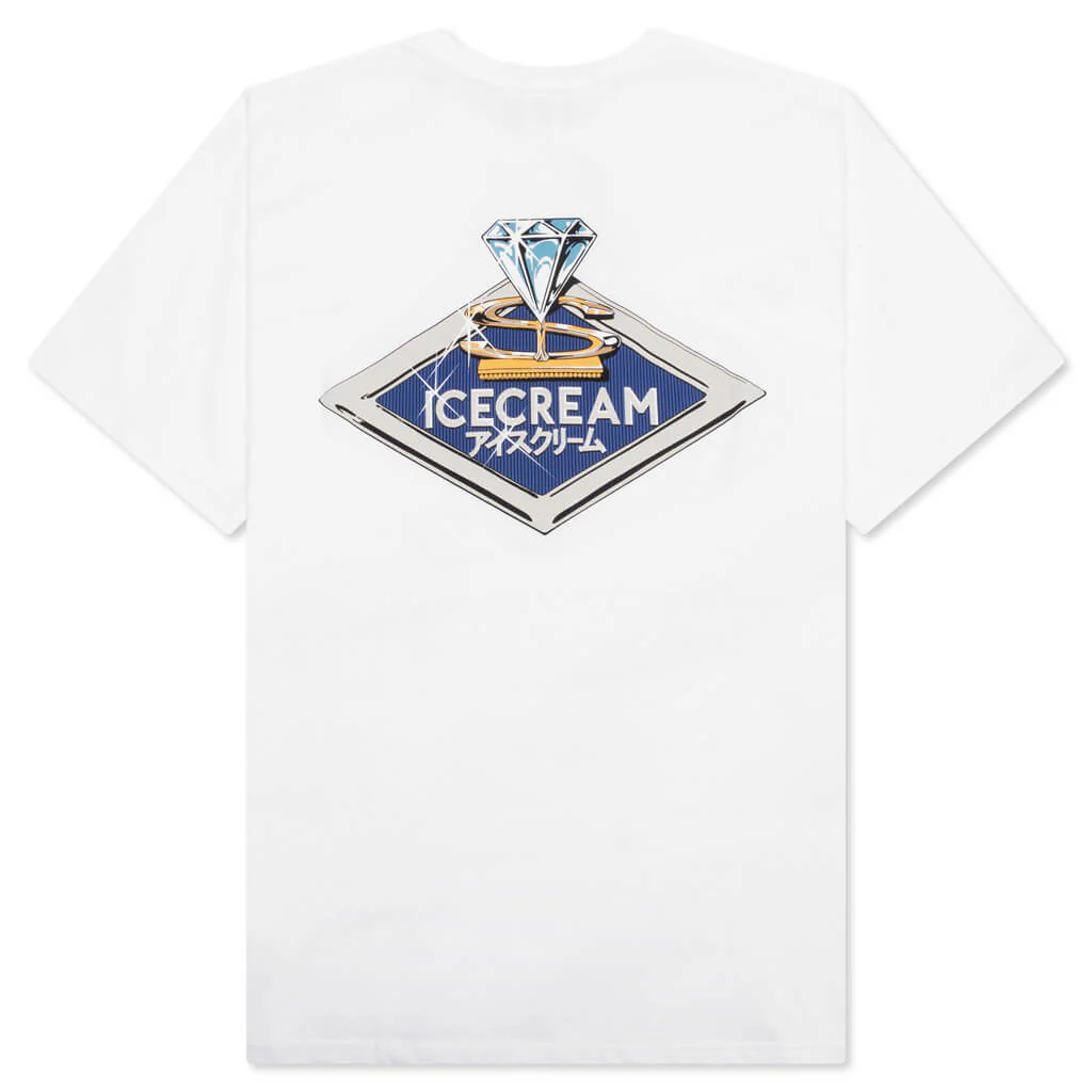 Ice Wagon S/S Tee - White - Image 2
