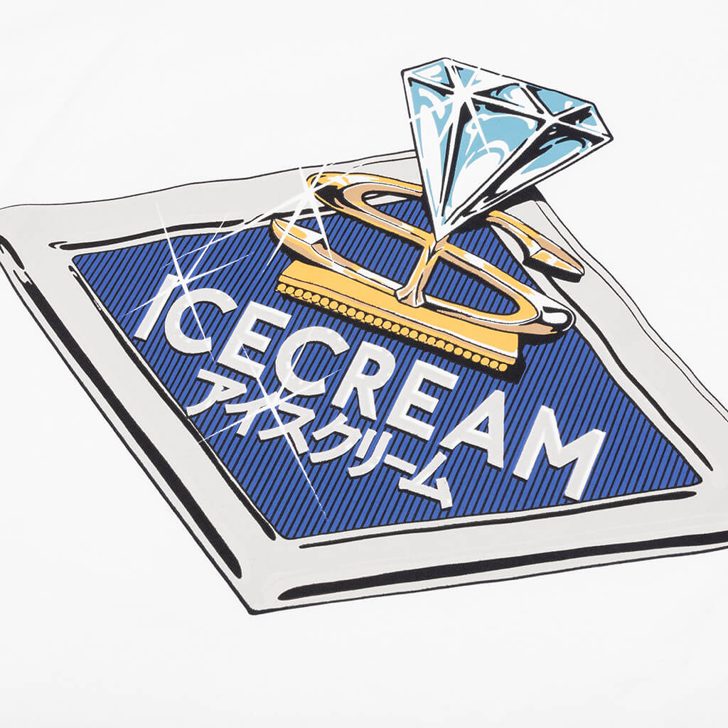 Ice Wagon S/S Tee - White - Image 3