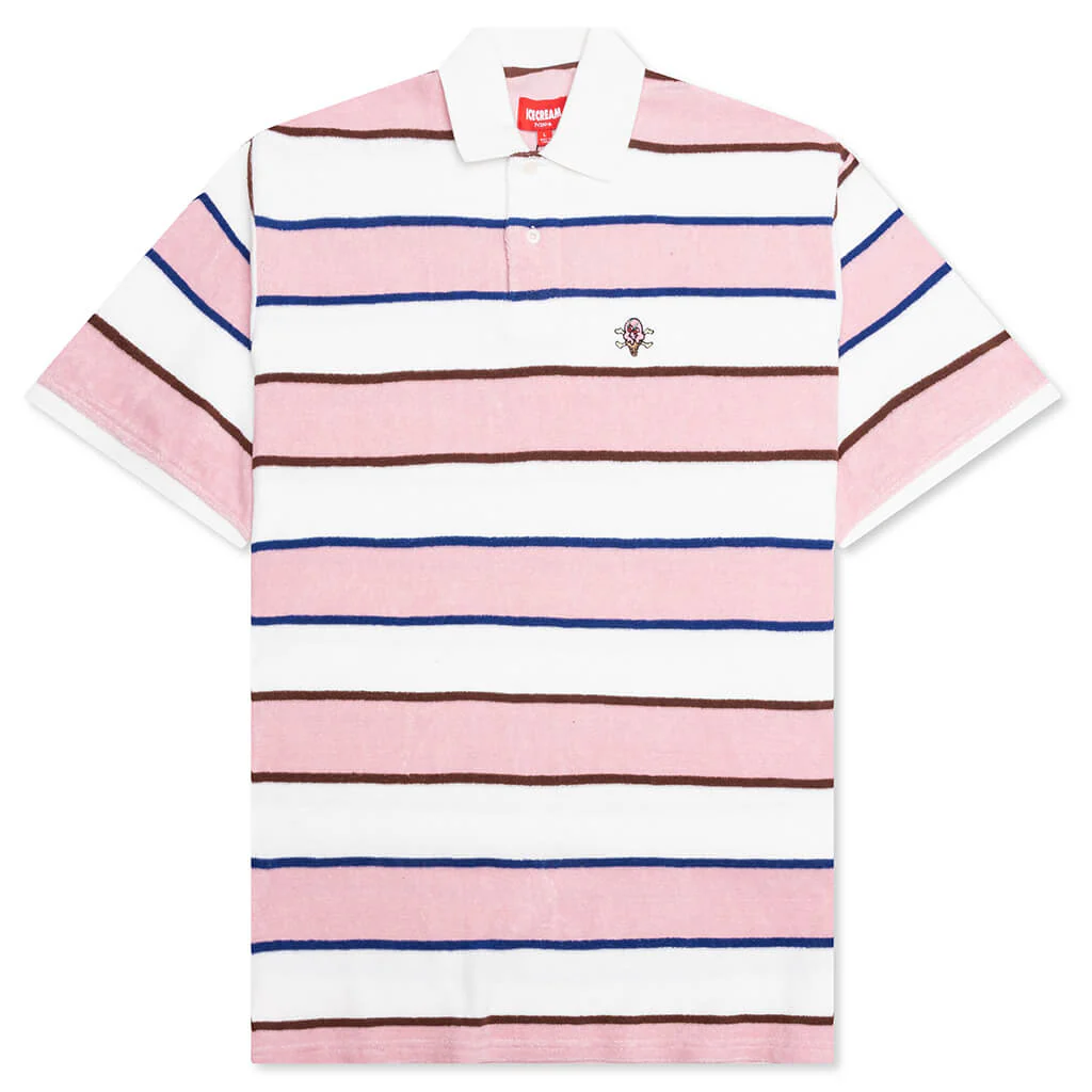 Iceberg S/S Polo - Whisper White